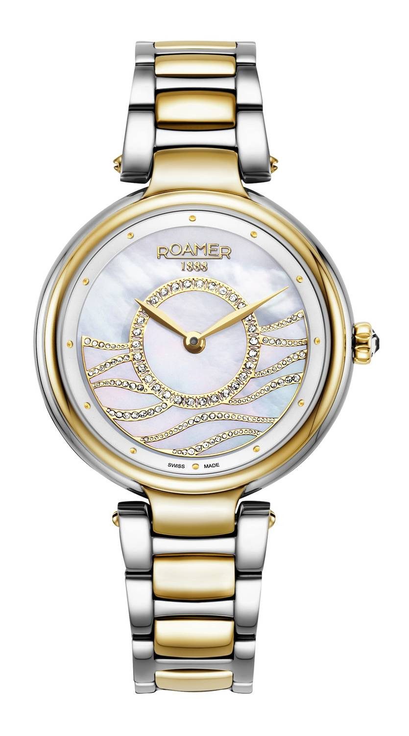 Roamer Schweizer Uhr Lady Mermaid