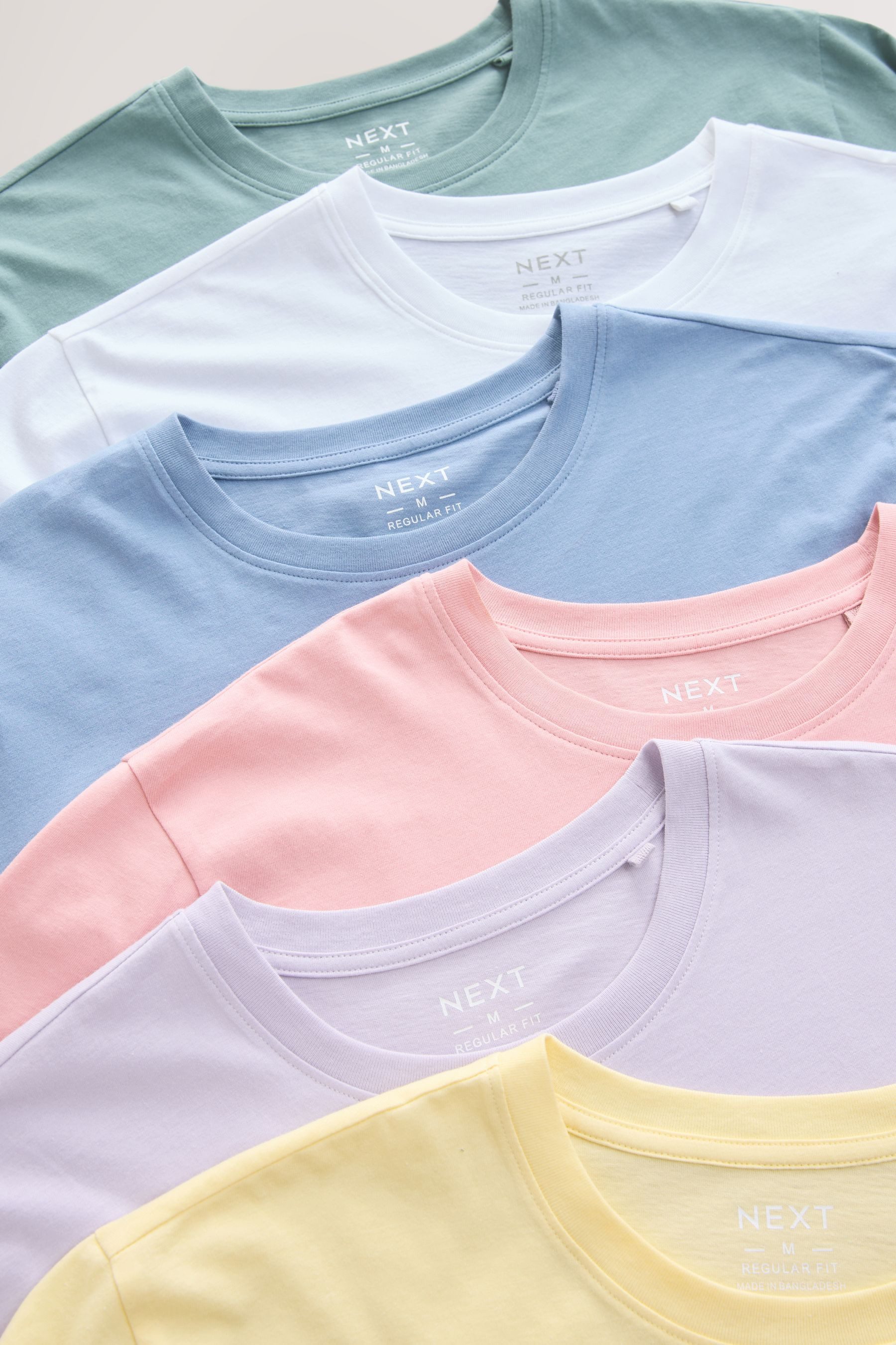 Next T-Shirt Essential Regular Fit T-Shirts, günstig online kaufen