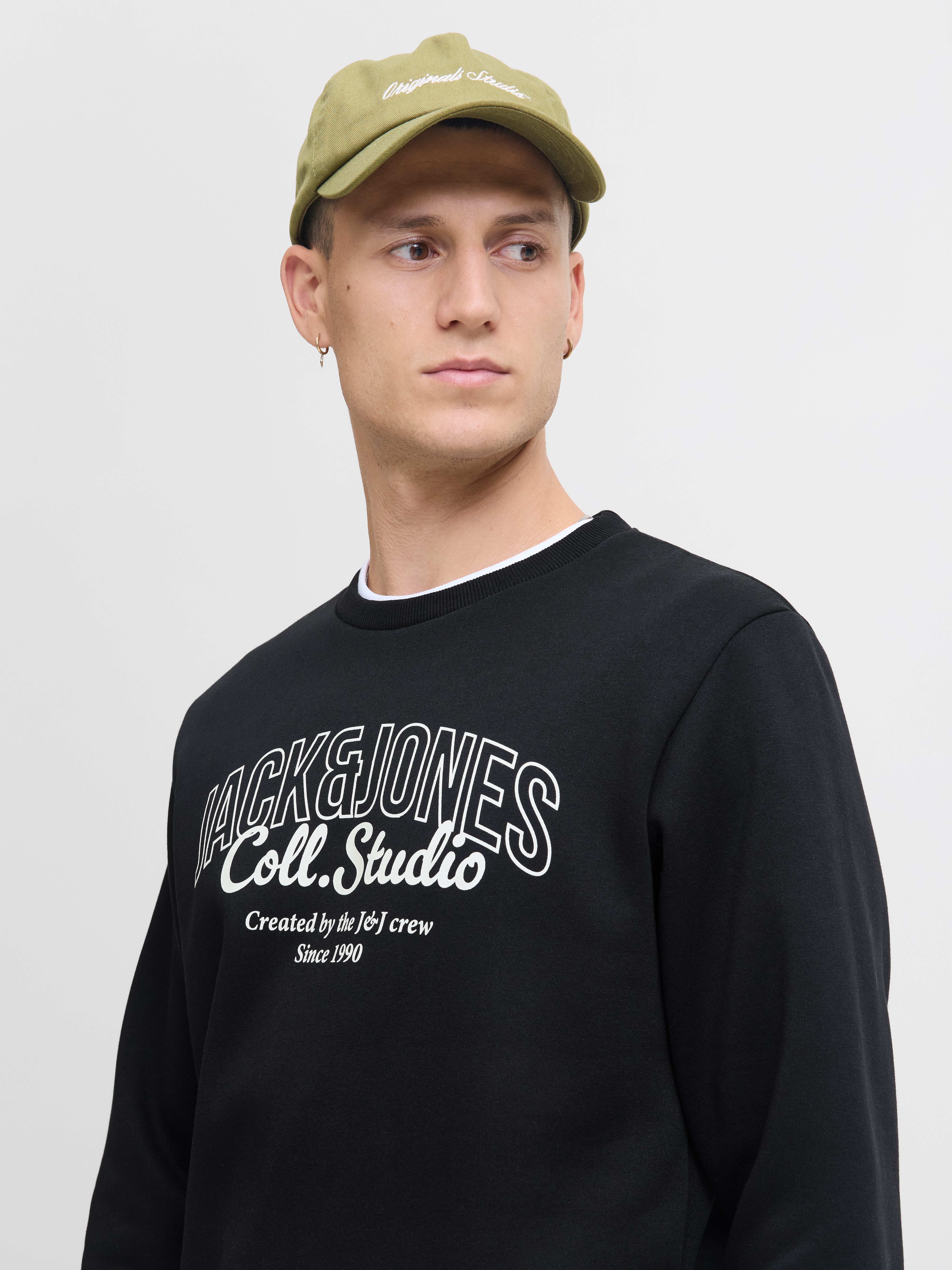 Jack & Jones Sweatshirt JJMAKOTO SWEAT CREW NECK günstig online kaufen