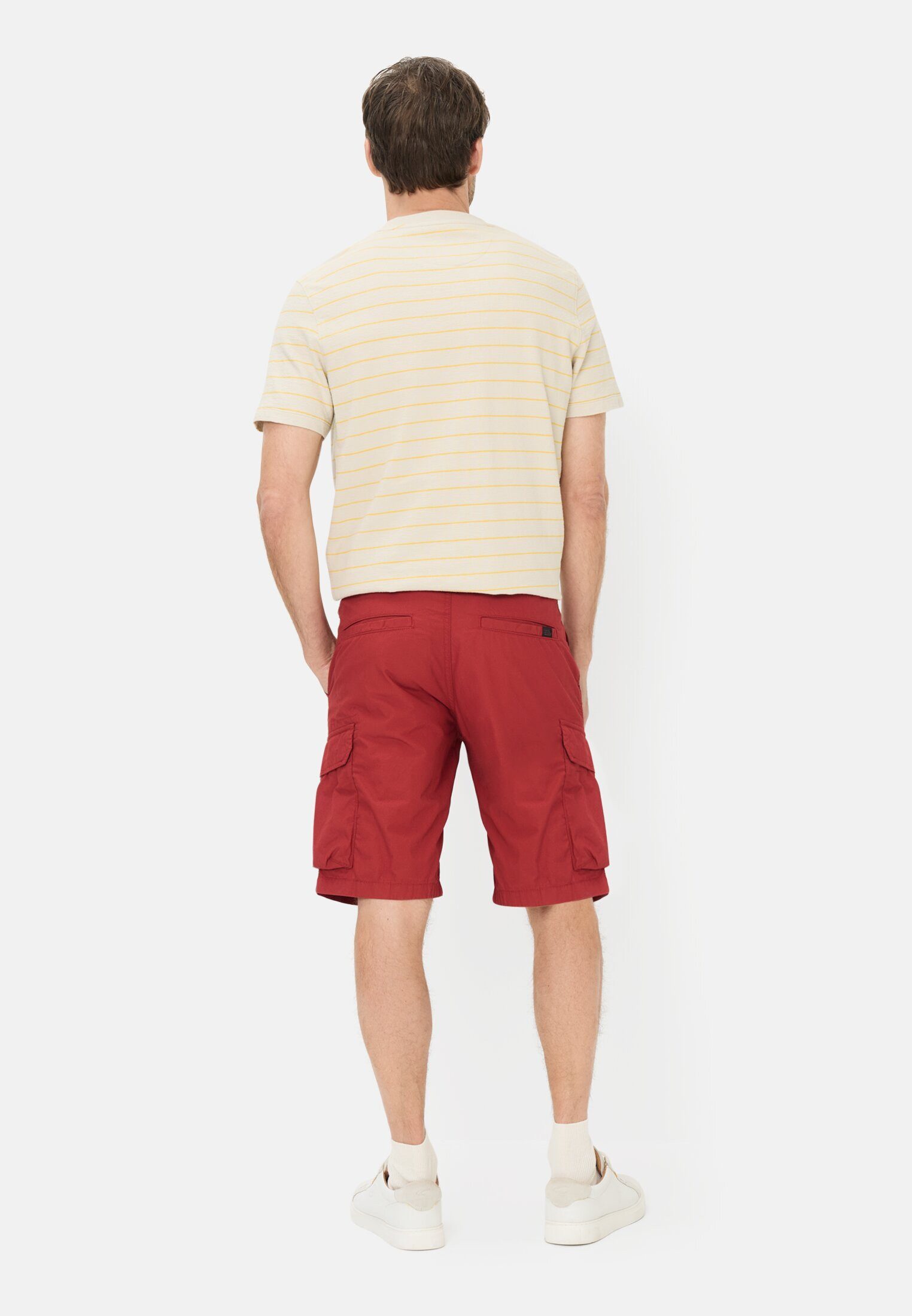camel active Cargoshorts aus reiner Baumwolle