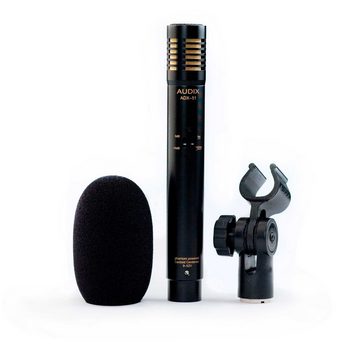Audix Mikrofon, ADX51 Kleinmembranmikrofon Kondensator, Niere - Instrumentenmikrofon