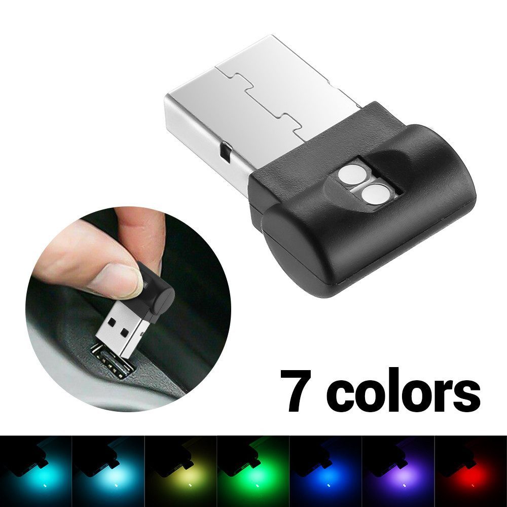 Hikity LED Dekolicht Auto USB Stimmungslampe günstig online kaufen