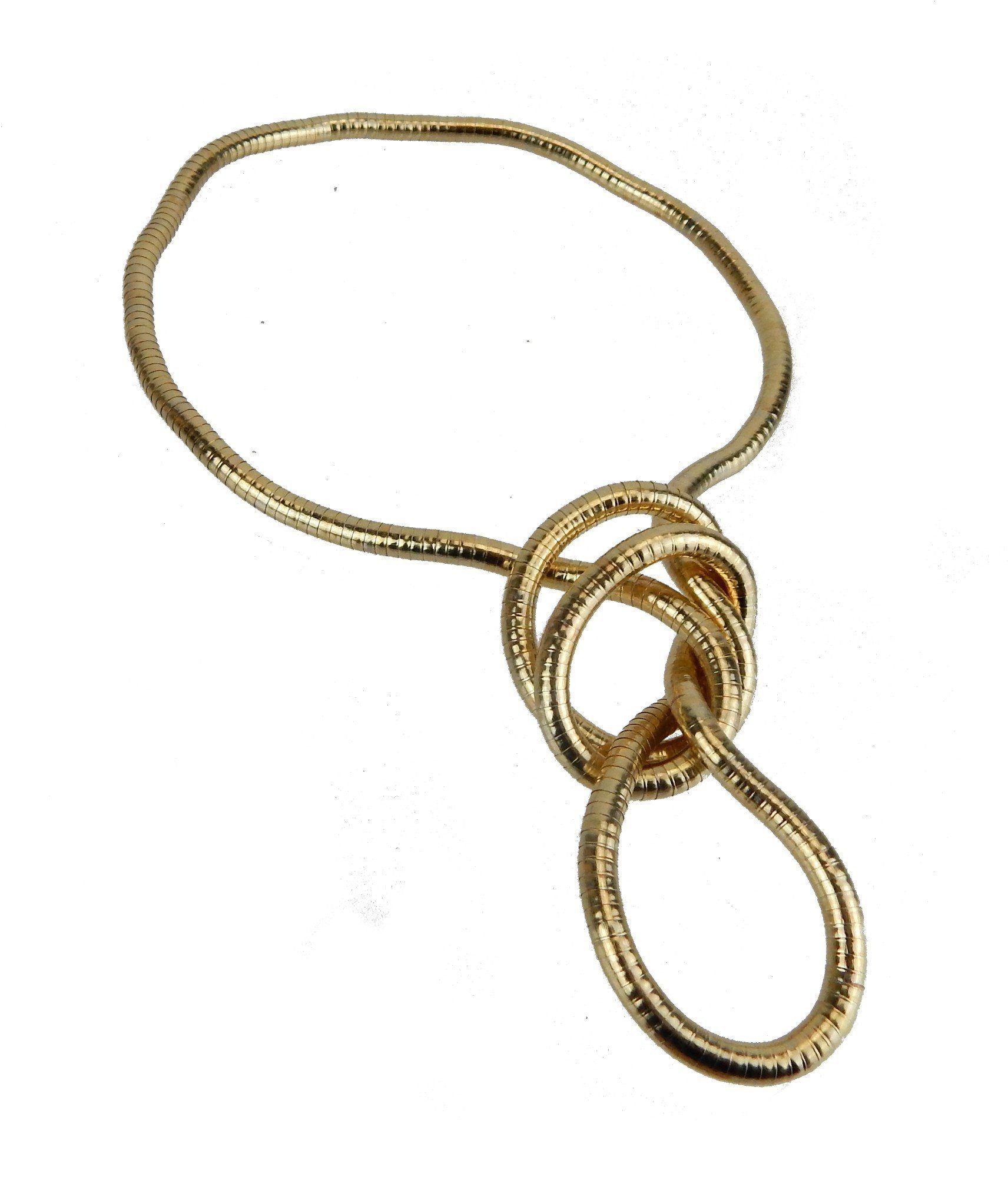 Ella Jonte Schlangenkette, Kette auch als Armband biegsam formbar günstig online kaufen