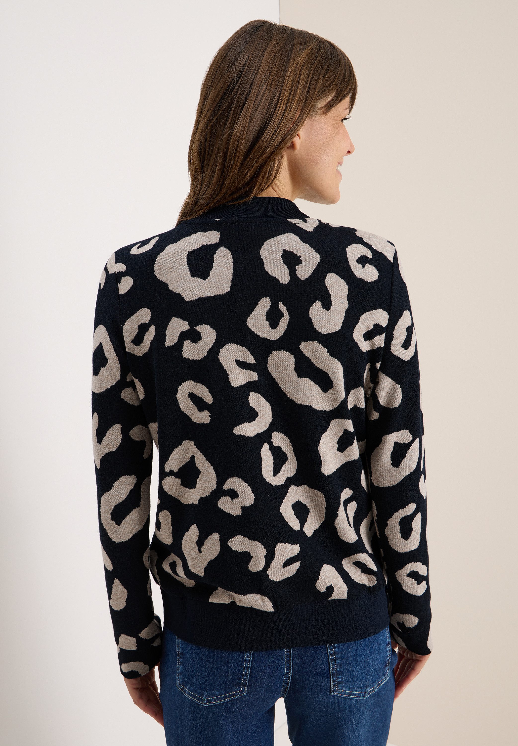 CECIL Blouson mit Leomuster günstig online kaufen