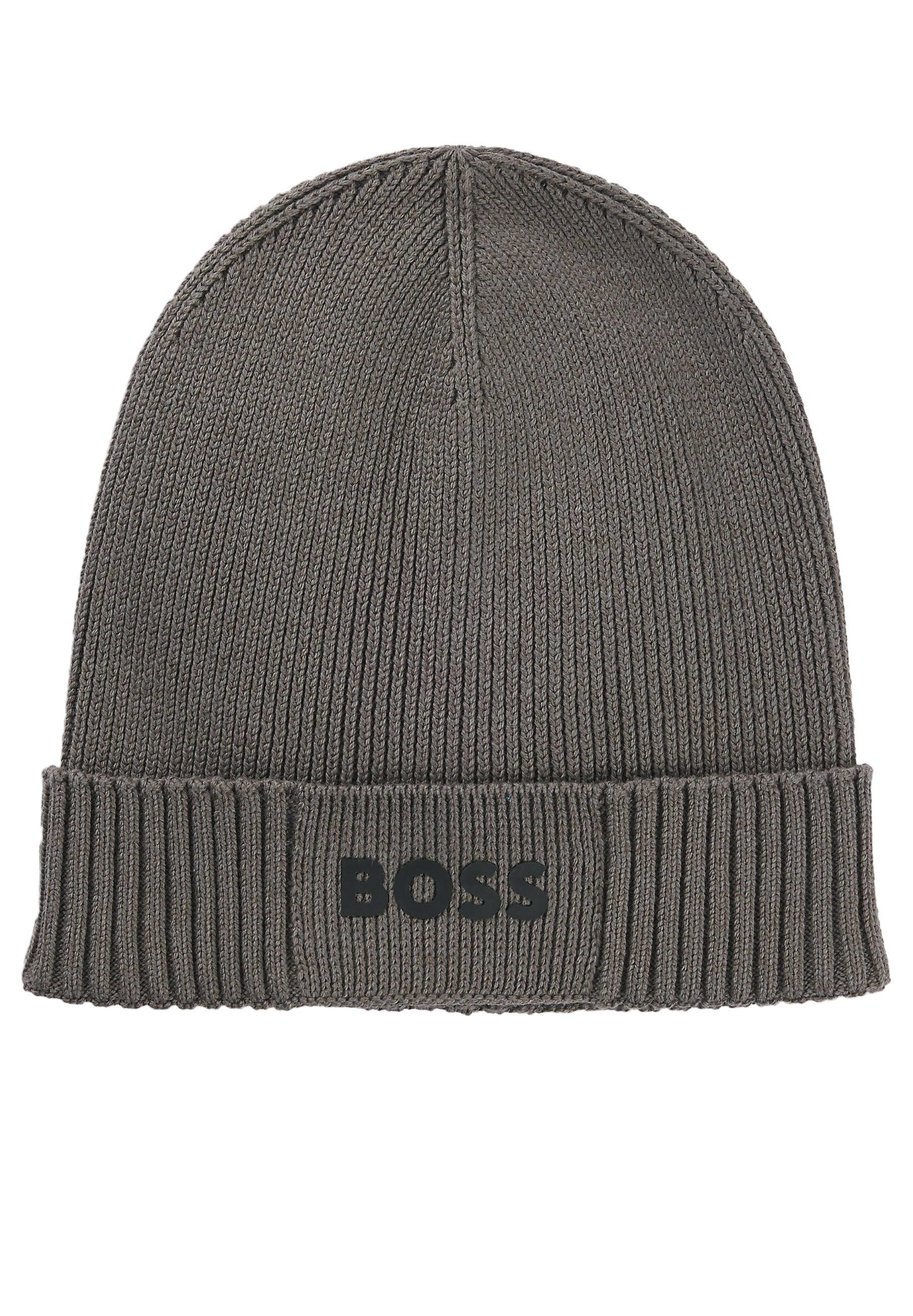 BOSS GREEN Strickmütze Asic Beanie-X (keine Angabe, 1-St)