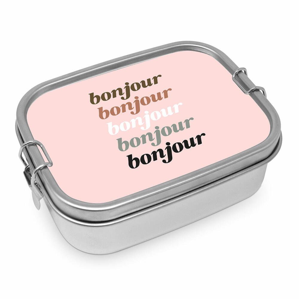 PPD Lunchbox Bonjour Steel 900 Edelstahl ml