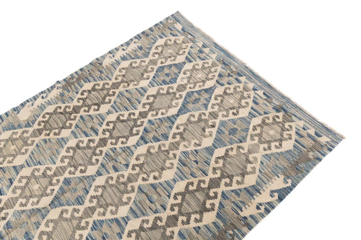 Handgewebter Trading, Orientteppich, Orientteppich rechteckig, 3 Höhe: Afghan 125x170 Kelim mm Nain