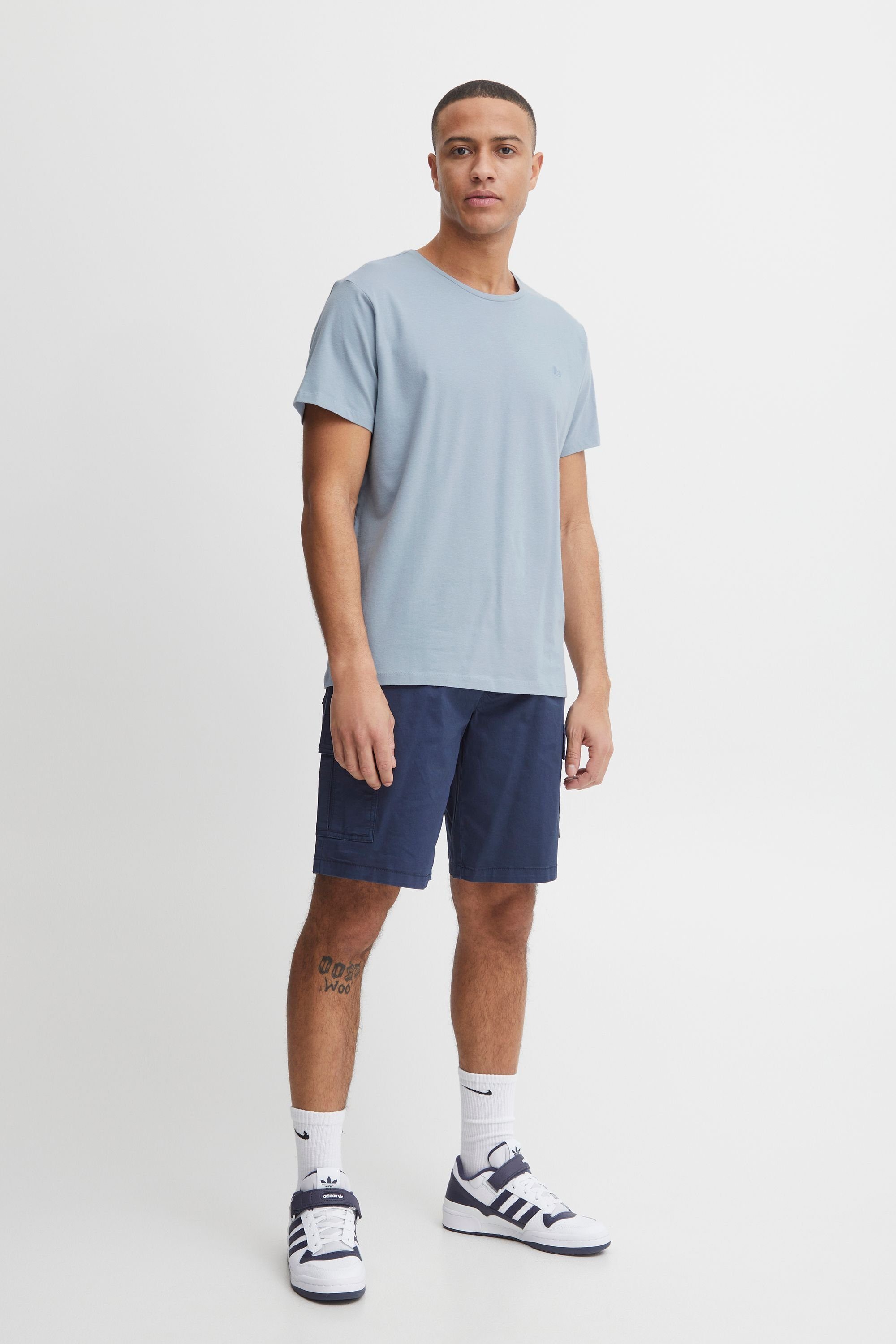 Blue BLEND crew Dusty T-Shirt Blend tee BHDinton