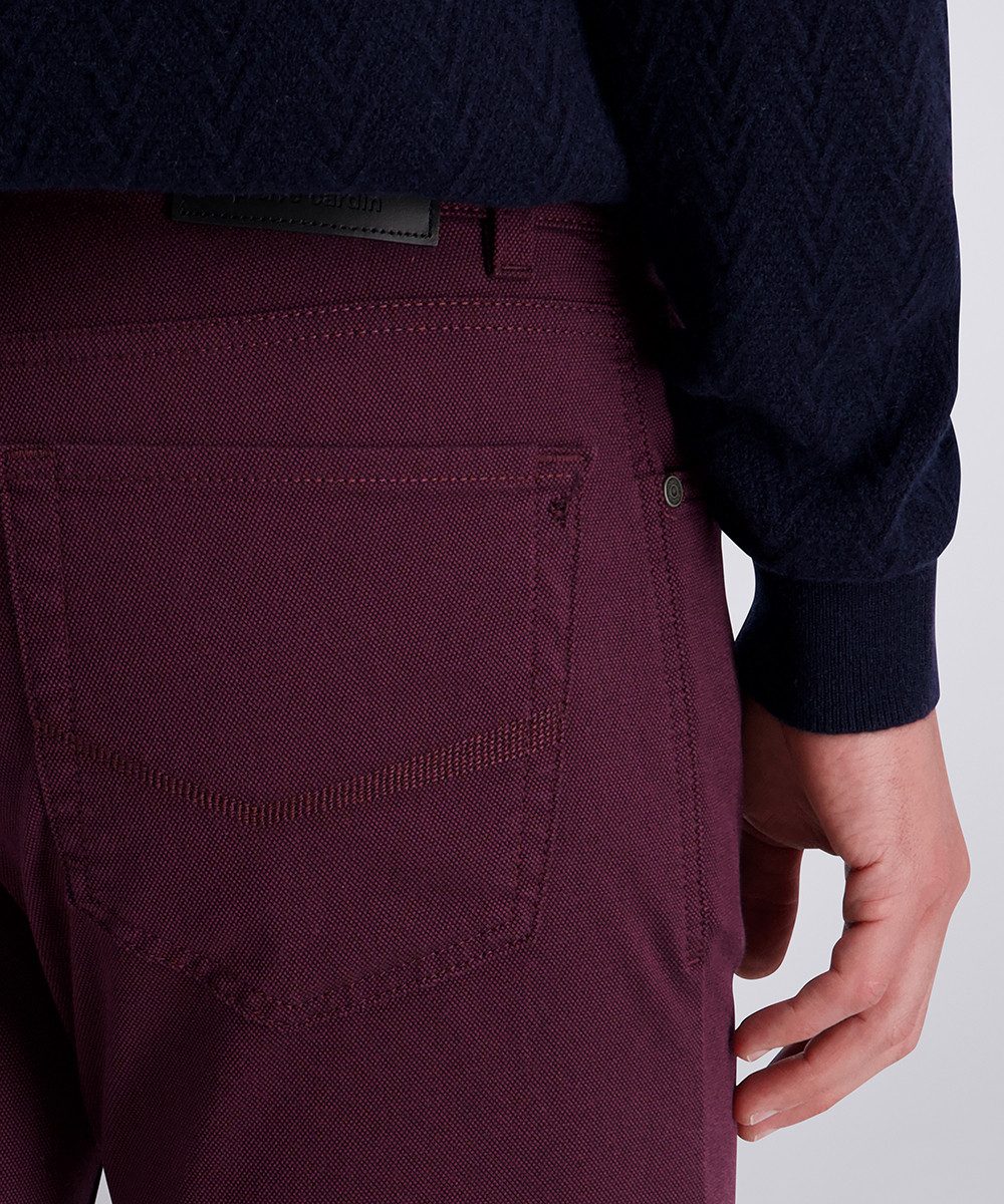 Pierre Cardin Chinohose Lyon tapered aus der Futureflex Kollektion – Bild 4 von 5