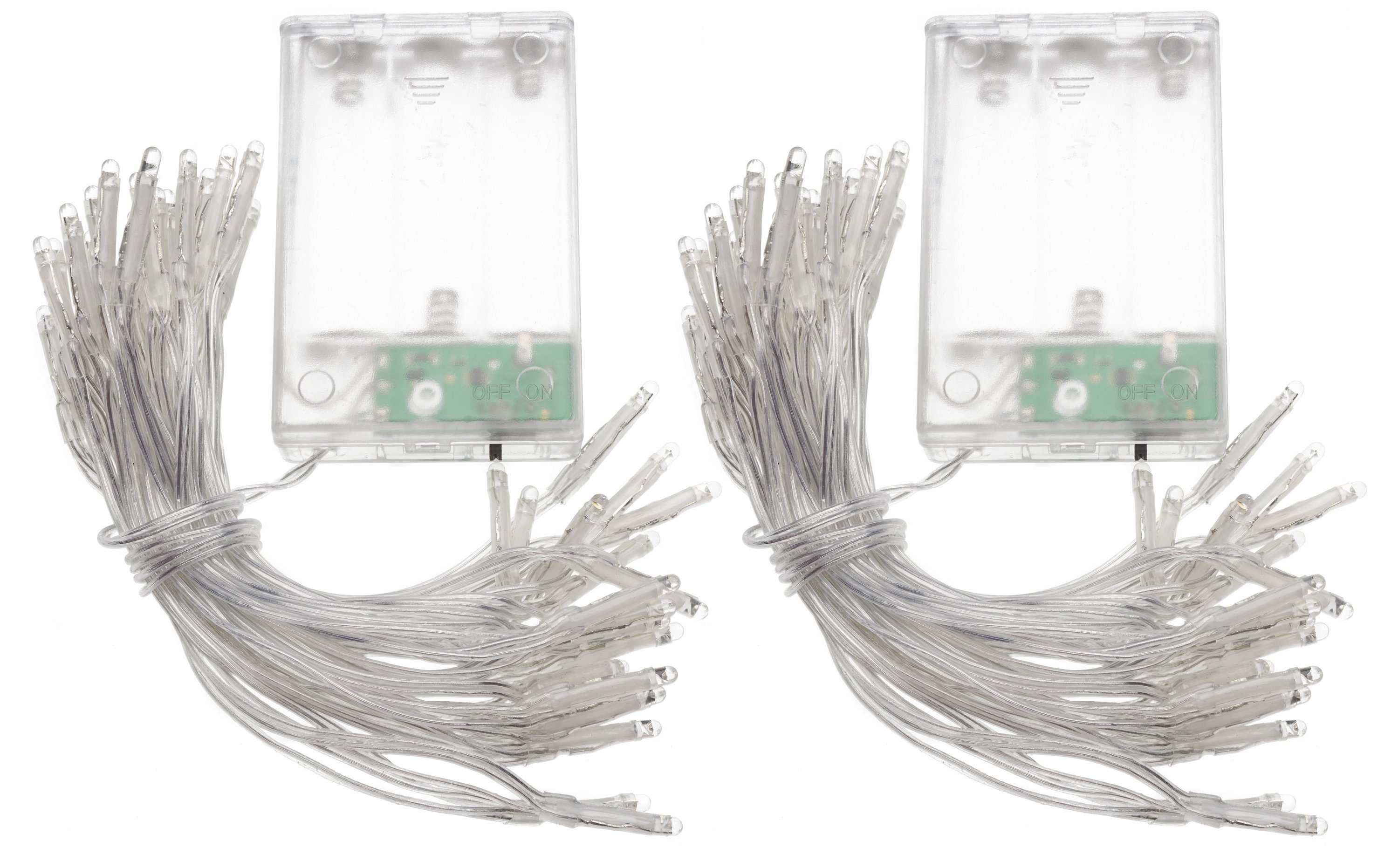 Yulokdwi Olivenranken Girlande 1,8m - 96 LEDs Mit Timer Wasserdicht