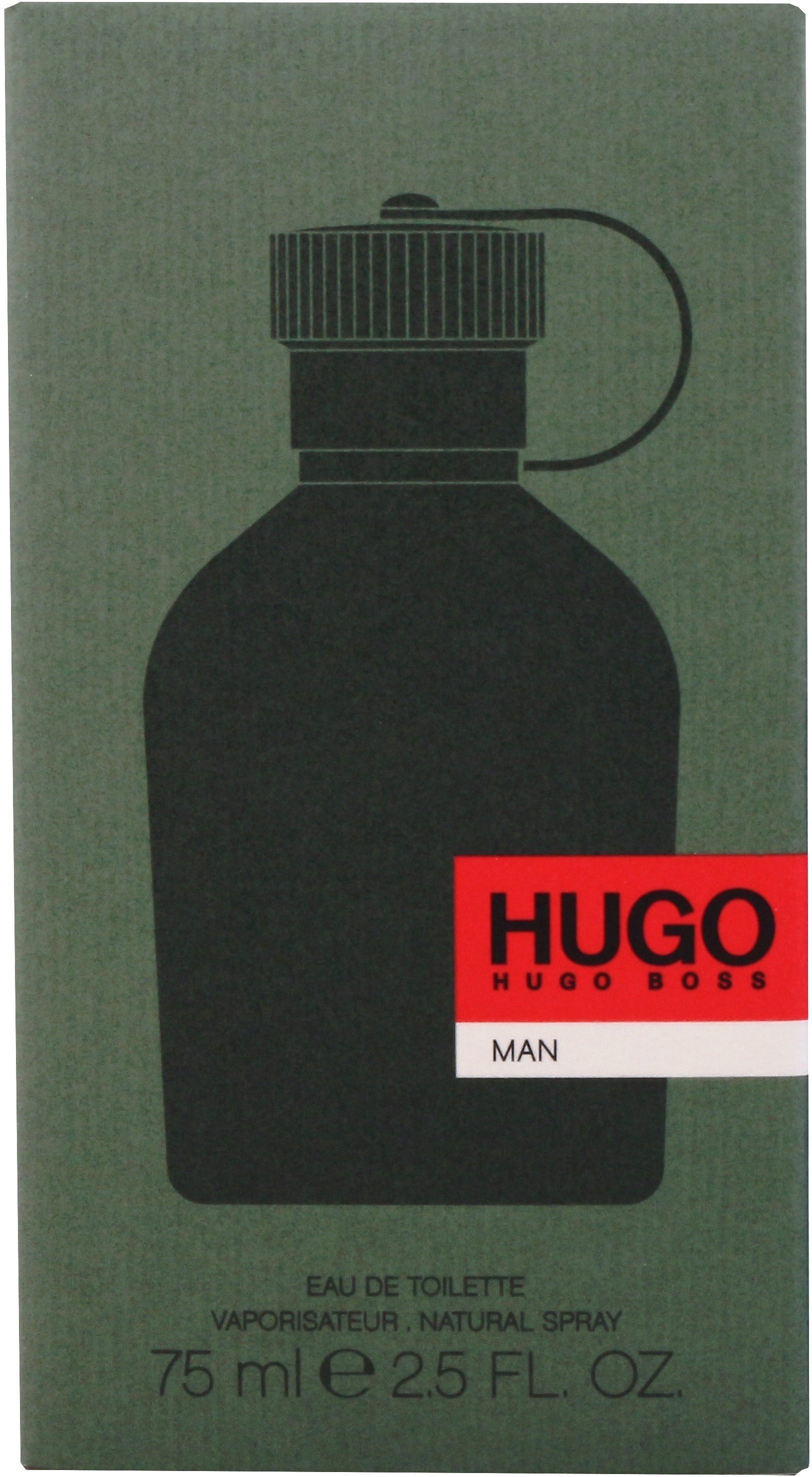 HUGO Eau de Toilette Hugo Men, mit einer aromatischen Duftnote