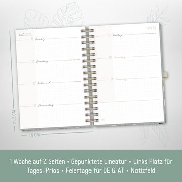 Häfft Terminkalender Lieblings-Timer Deluxe 2024/2025 - 18 Monate