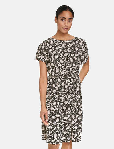 Taifun Jerseykleid Shirtkleid mit Floral-Print