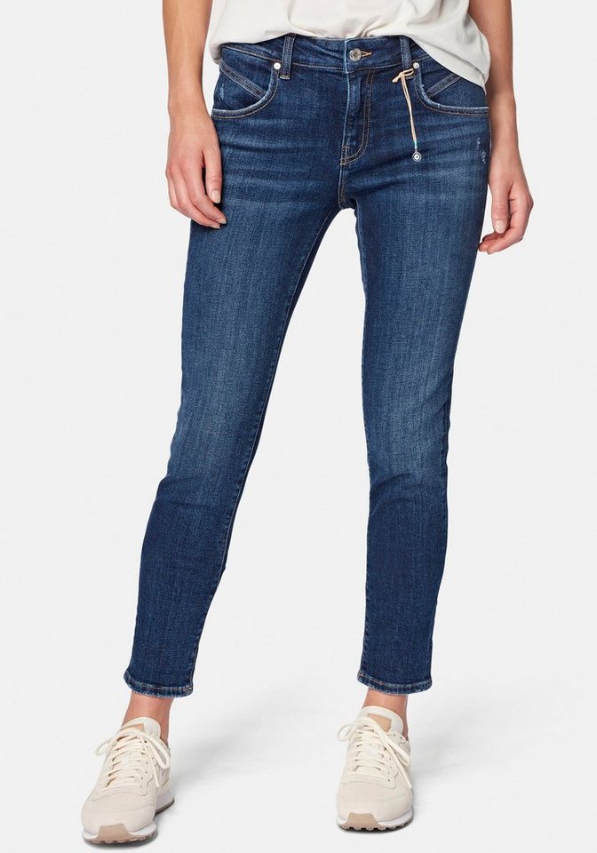 Mavi Skinny fit Jeans »ADRIANA« mit Stretch für den perfekten Sitz › blau  - Onlineshop OTTO