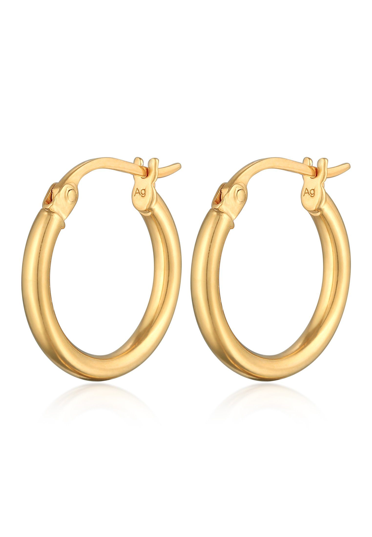 Elli Paar Creolen Creolen Bügelcreolen 925 Silber günstig online kaufen