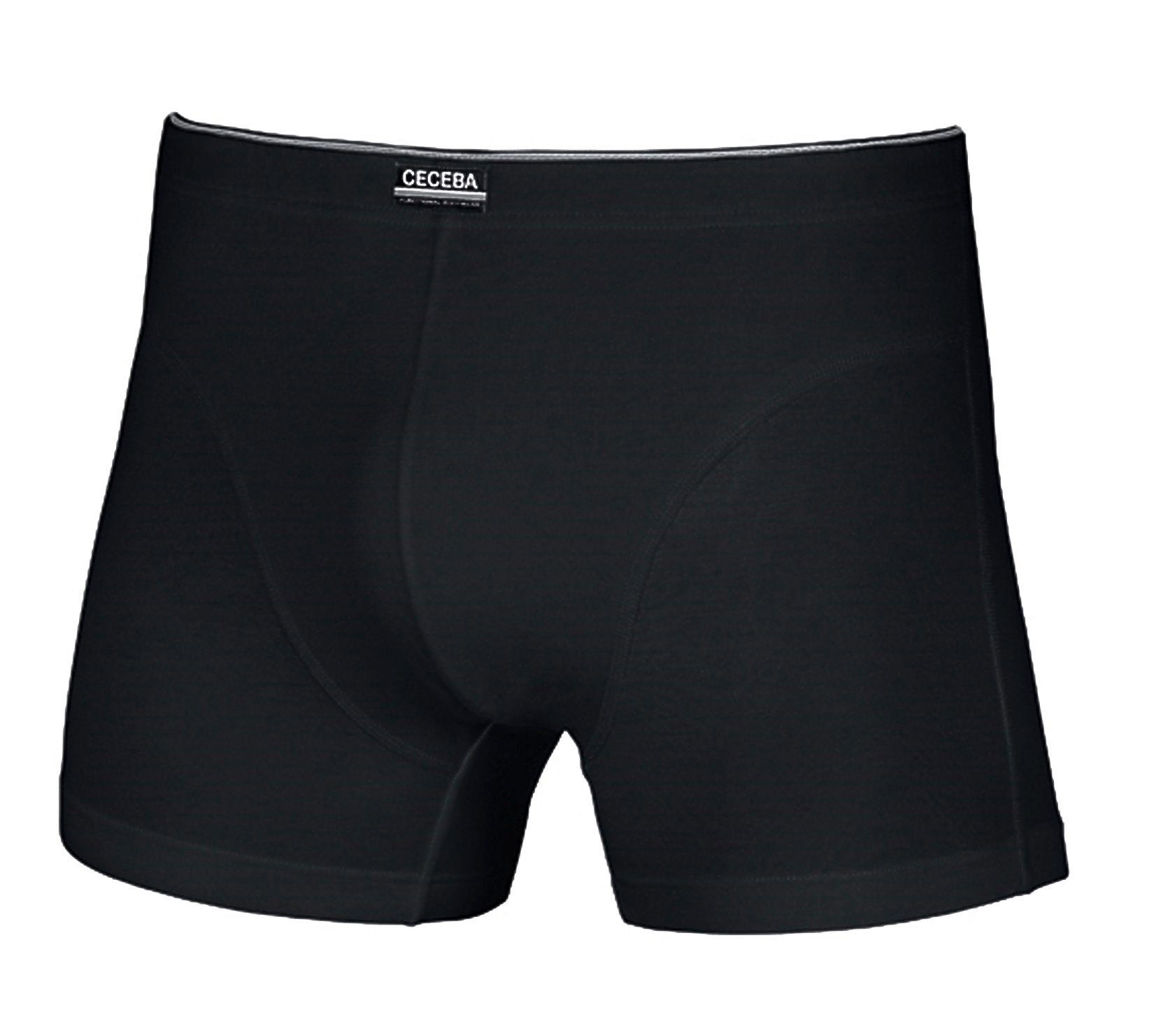 [Beliebtes Qualitätsprodukt!] CECEBA Retro Pants (2-St) Doppelpack schwarz