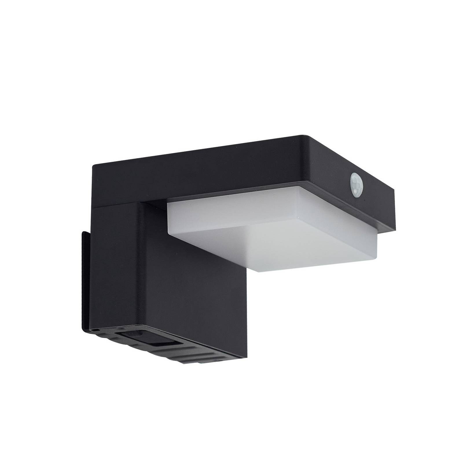 Lindby Außen-Wandleuchte Eleazar, Enthalten, 1 x 4,5 W LED, warmweiß