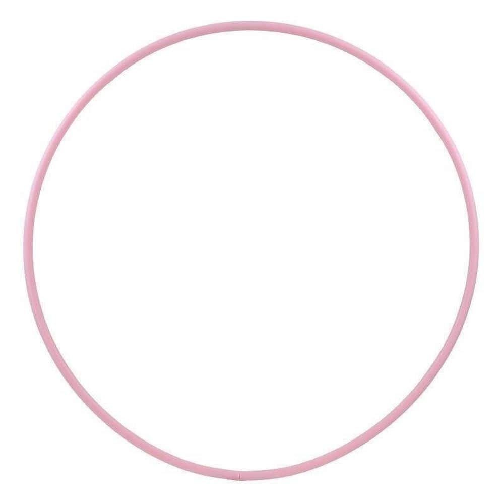 Hoopomania Hula-Hoop-Reifen Hula Hoop Rohling, HDPE-20mm, PINK, Durchmesser 80cm