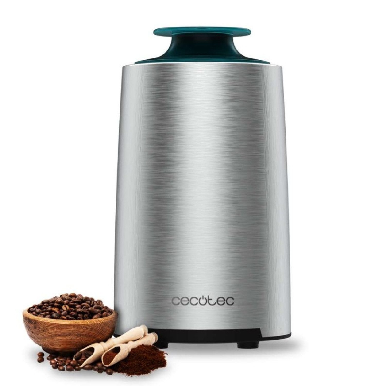 Cecotec Kaffeemühle Titanmill 400 Steel, 200 W, Titanmill 400 Steel
