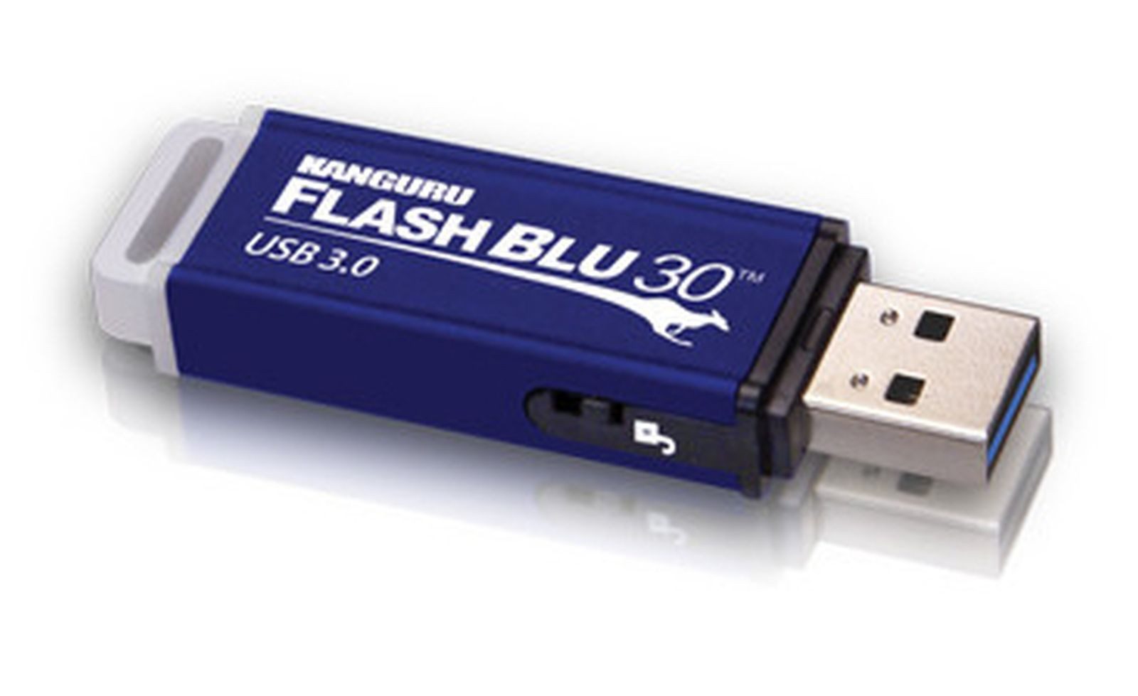 Kanguru Flash Blu30 - 16GB USB-Stick