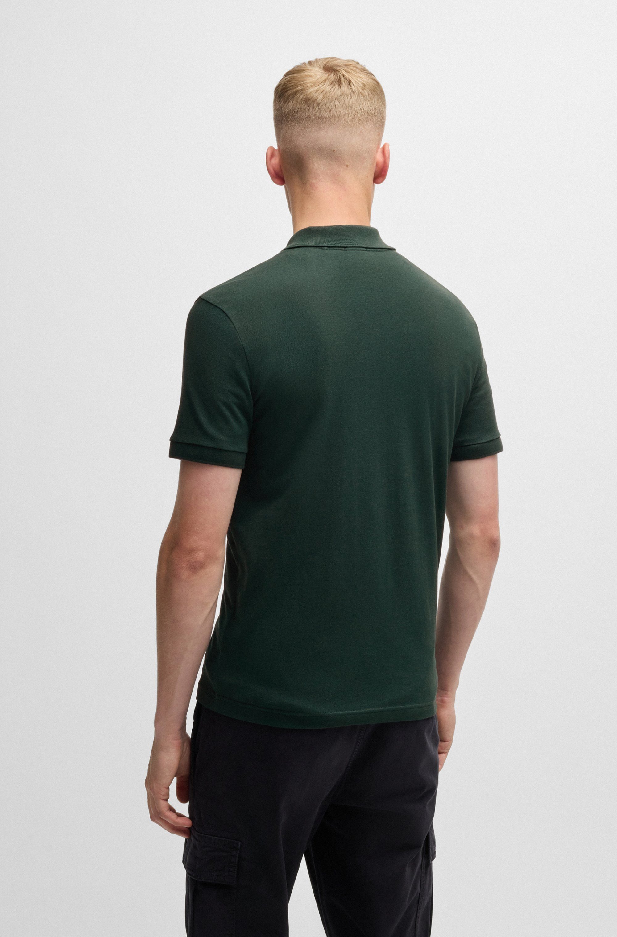 BOSS ORANGE Poloshirt Passenger mit Polokragen günstig online kaufen