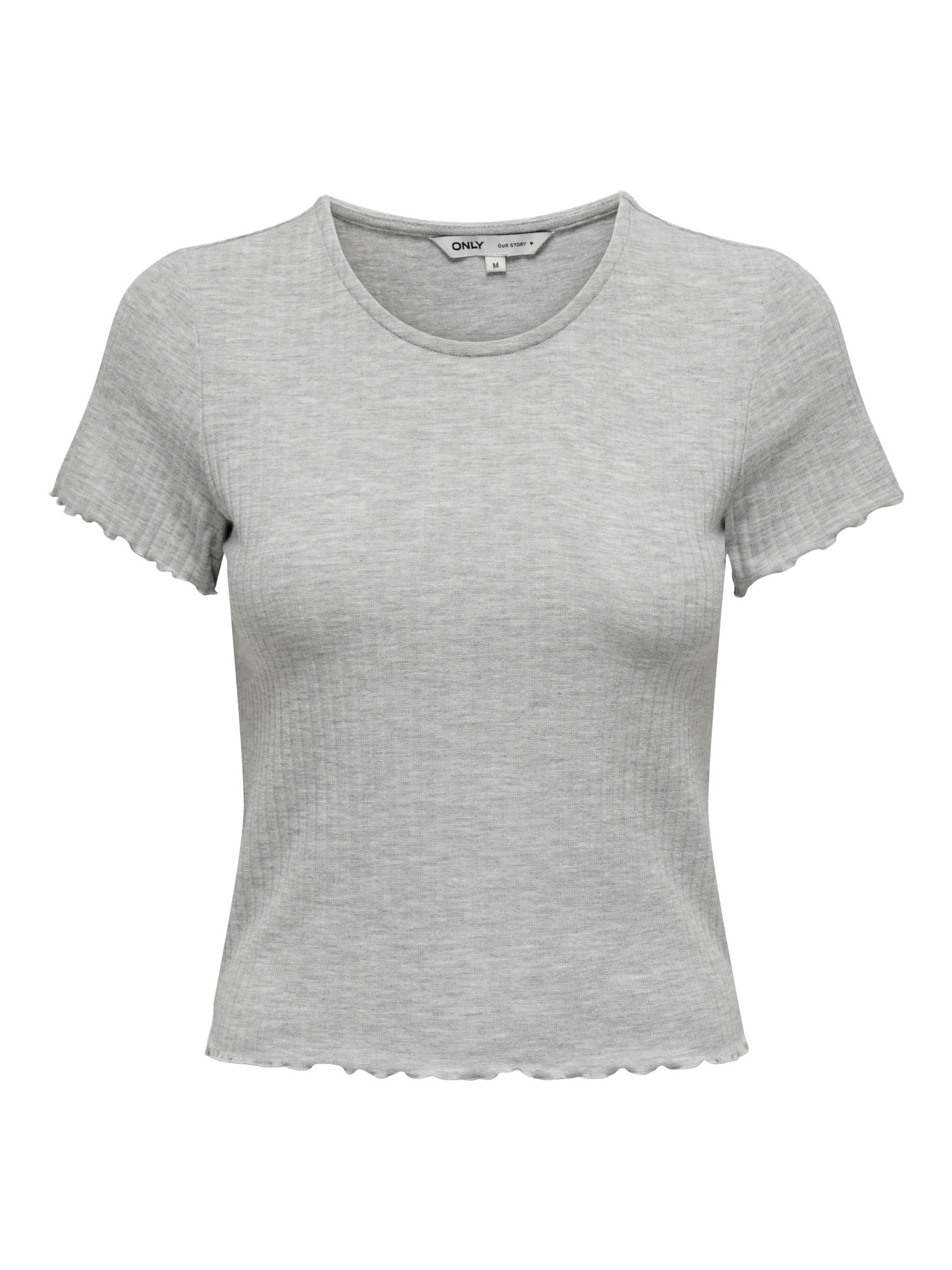 ONLY T-Shirt ONLEMMA S/S SHORT TOP NOOS JRS günstig online kaufen