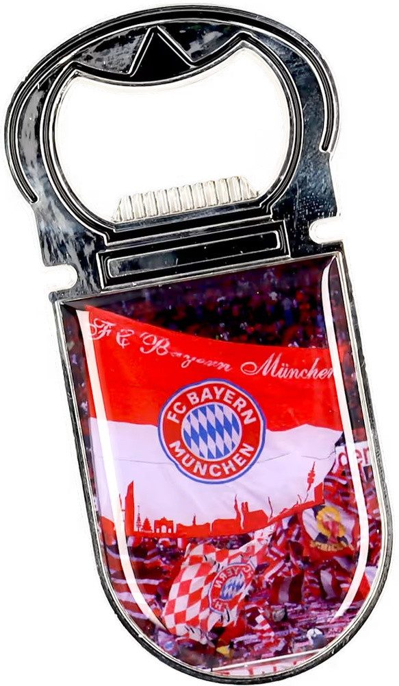 FC Bayern München Dekoobjekt MagnetflaschenöffnerWH