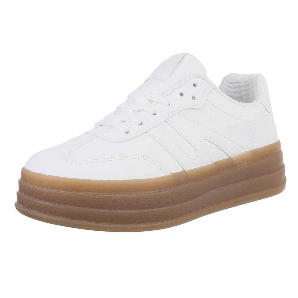 Ital-Design Damen Low-Top Freizeit Sneaker (88843373) Keilabsatz/Wedge Snea günstig online kaufen