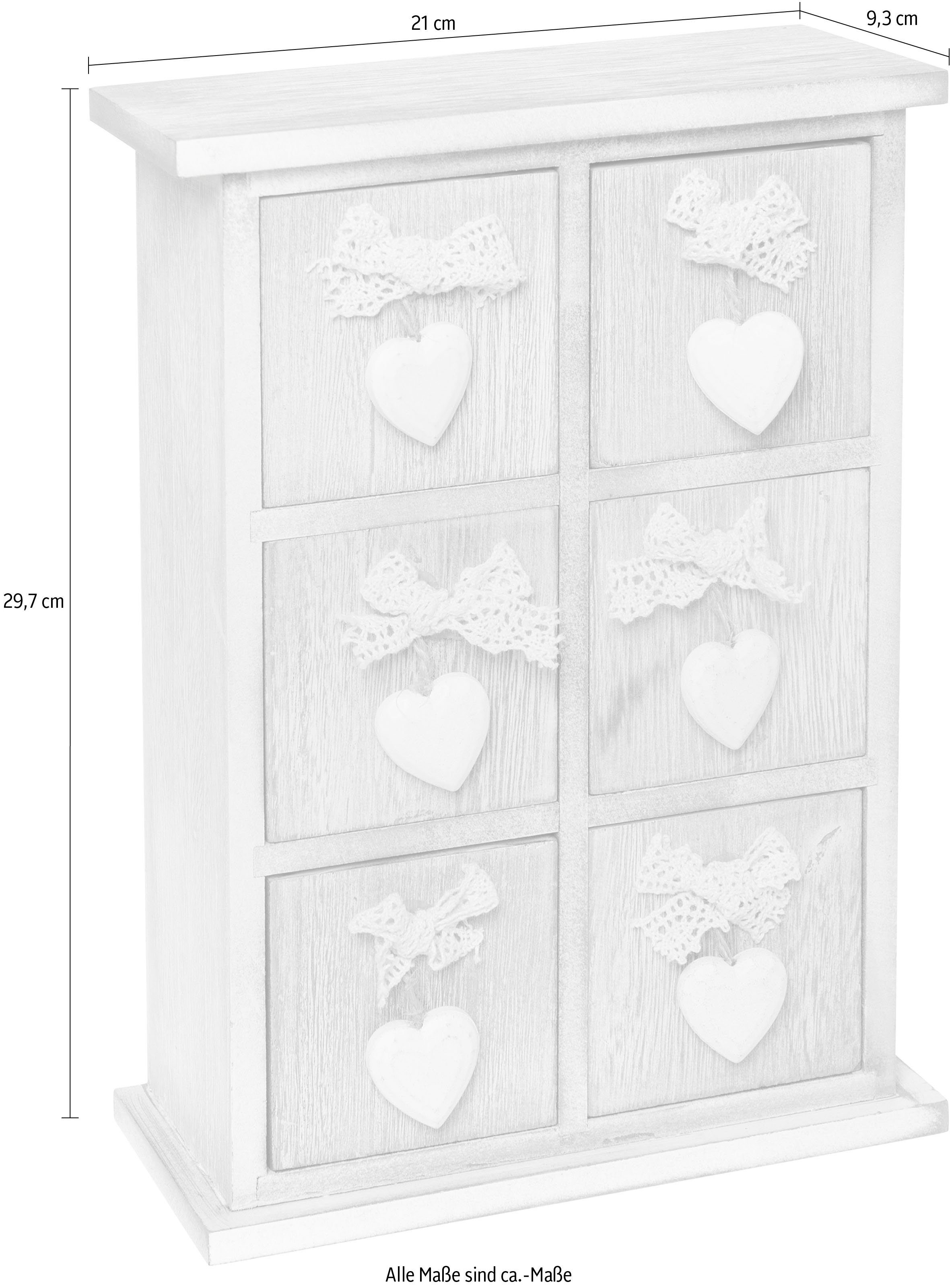 my Flair Kommode Lenni, mit 6 Schubladen