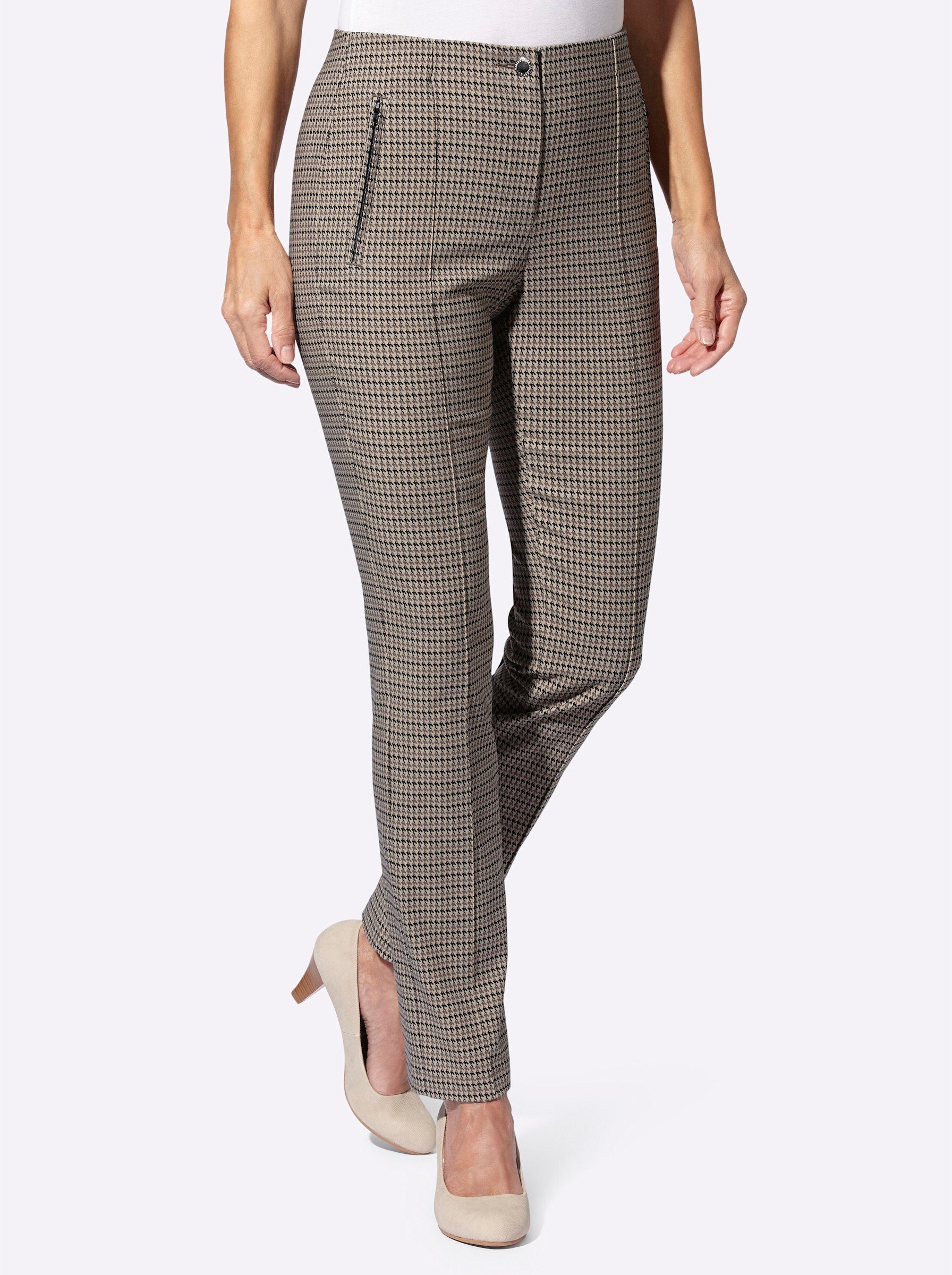 Witt Jerseyhose Winter-Bengalinhose Innenbeinlänge ca. 72 günstig online kaufen