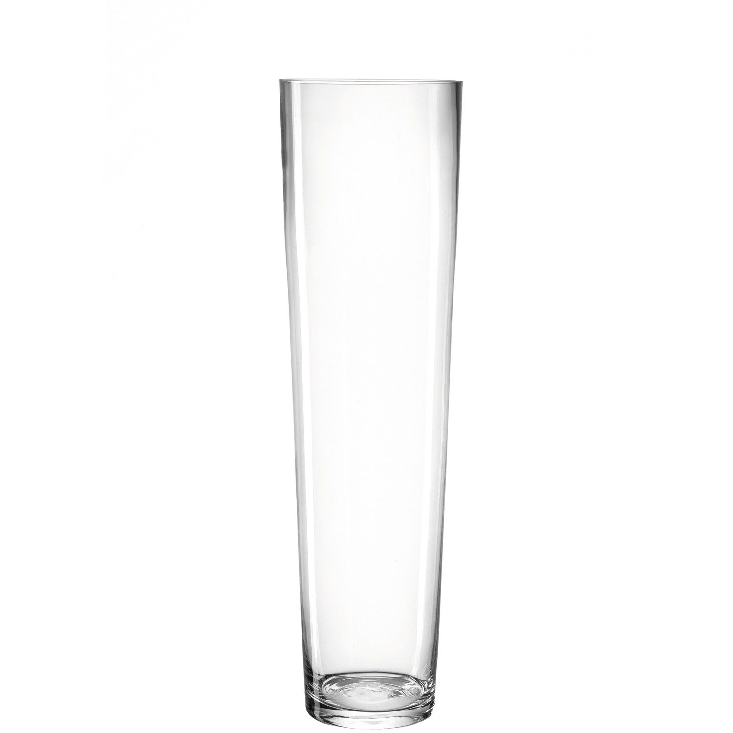 LEONARDO Dekovase Konisch (Packung, Bodenvase), handgeferigt, fester Boden, günstig online kaufen