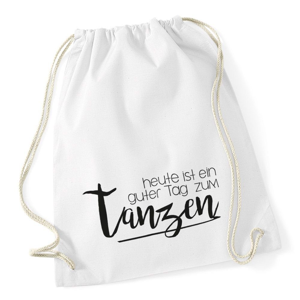 Autiga Turnbeutel Turnbeutel Sprüche Party Feiern heute ist ein guter Tag zum tanzen