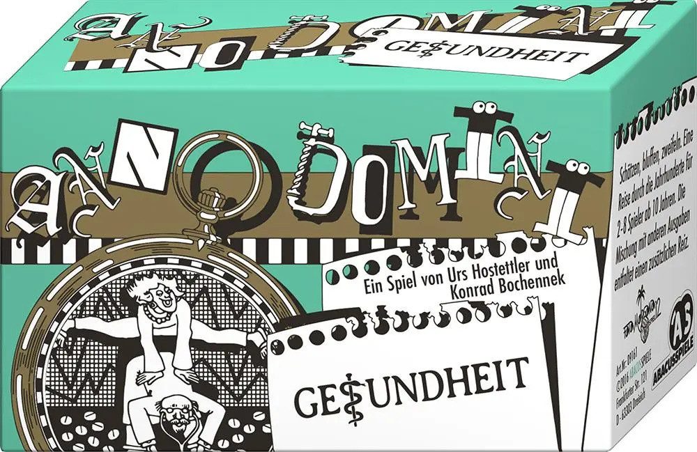 Spiel Anno Domini - Gesundheit