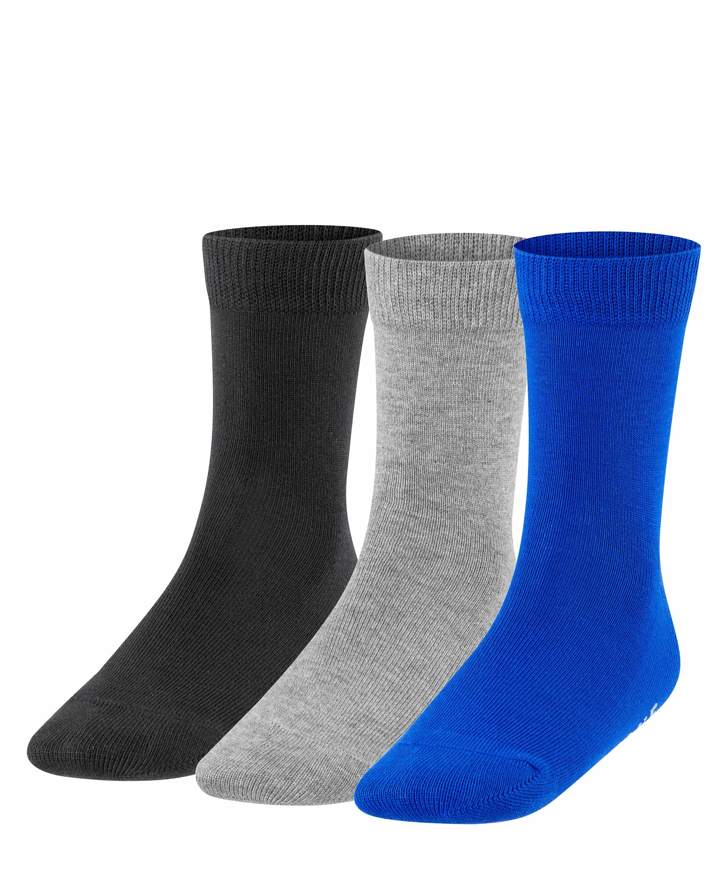 (3-Paar) FALKE Family 3-Pack Socken sortiment (0030)