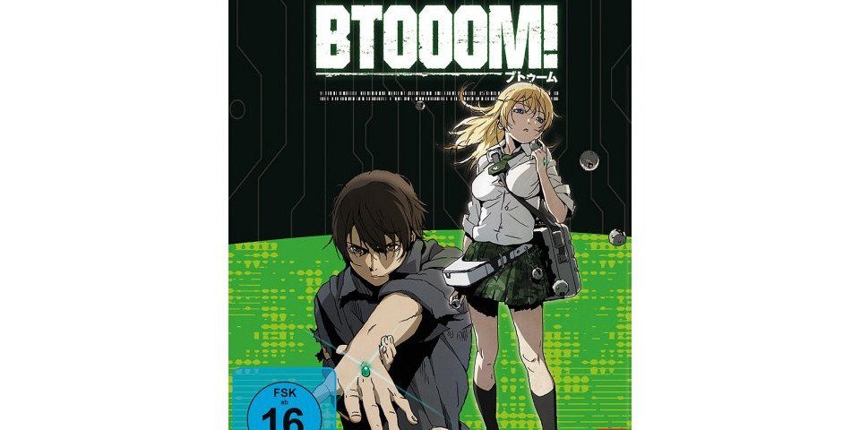 AV Visionen Blu-ray-Rohling Btooom! - Blu-ray Vol.1 + Sammelschuber