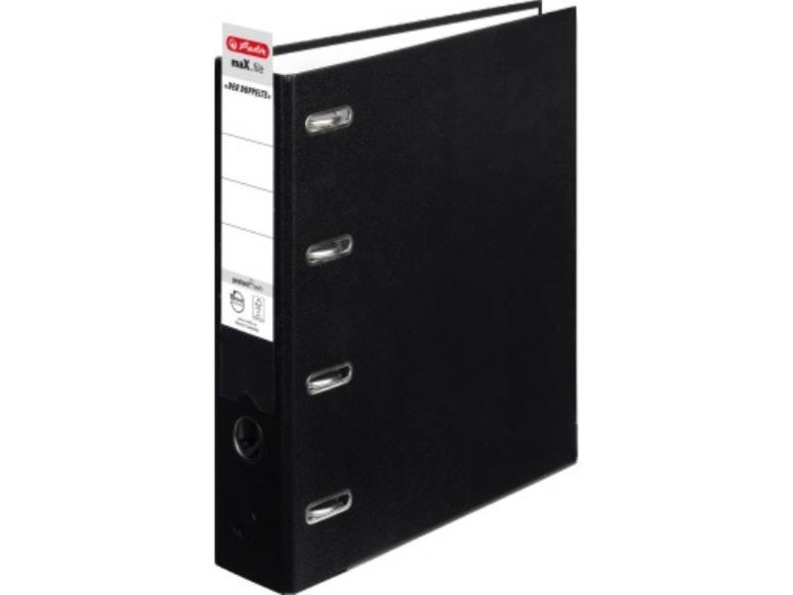 Herlitz Doppelordner HERLITZ 10842250 Herlitz Doppelordner maX.file protect 70mm 2 x DIN A5