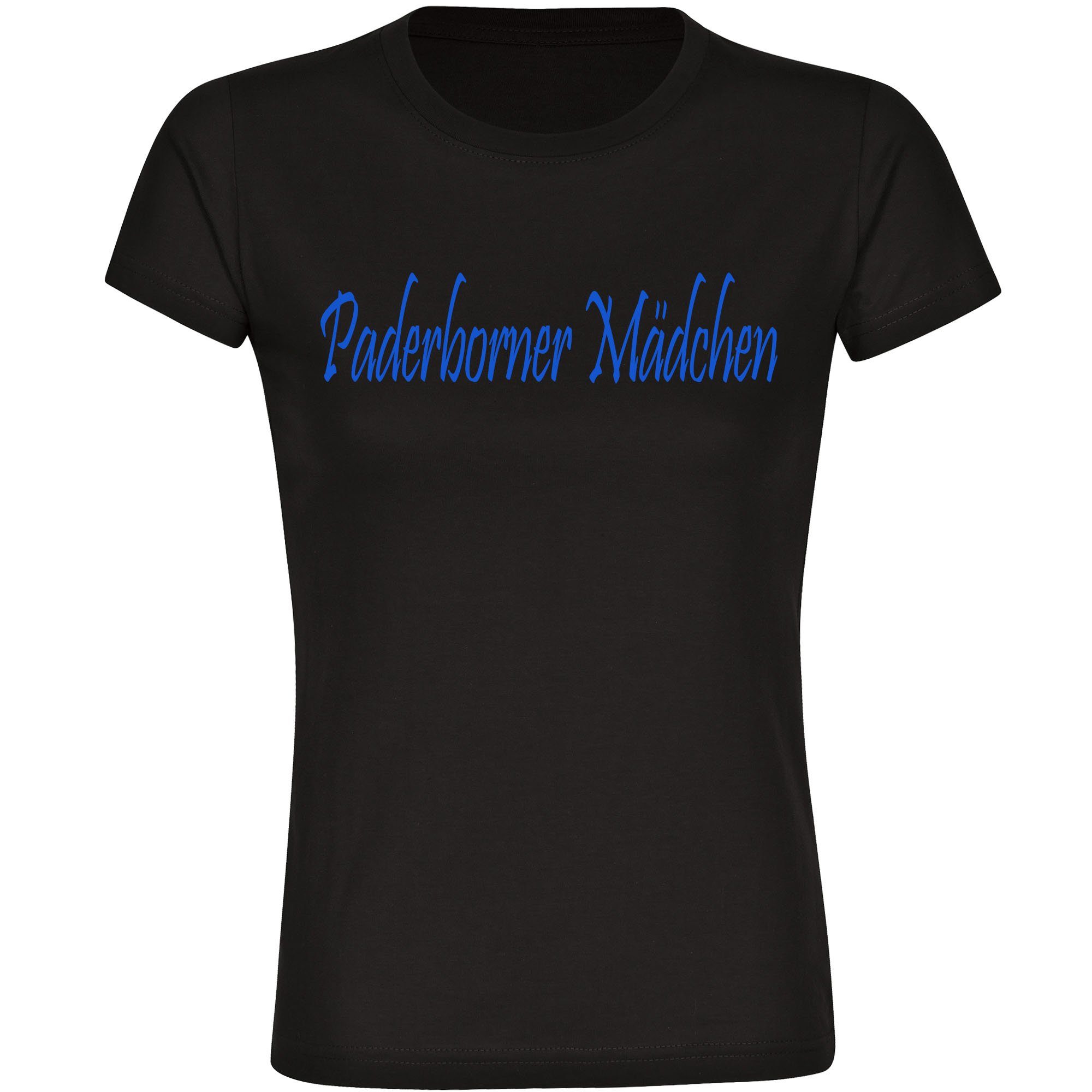 multifanshop T-Shirt Kinder Paderborn - Paderborner Mädchen - Boy Girl