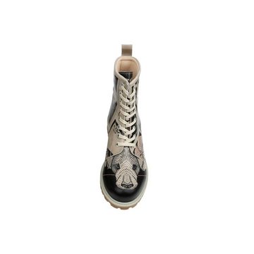 DOGO Damen Boots Schnürboots Vegan