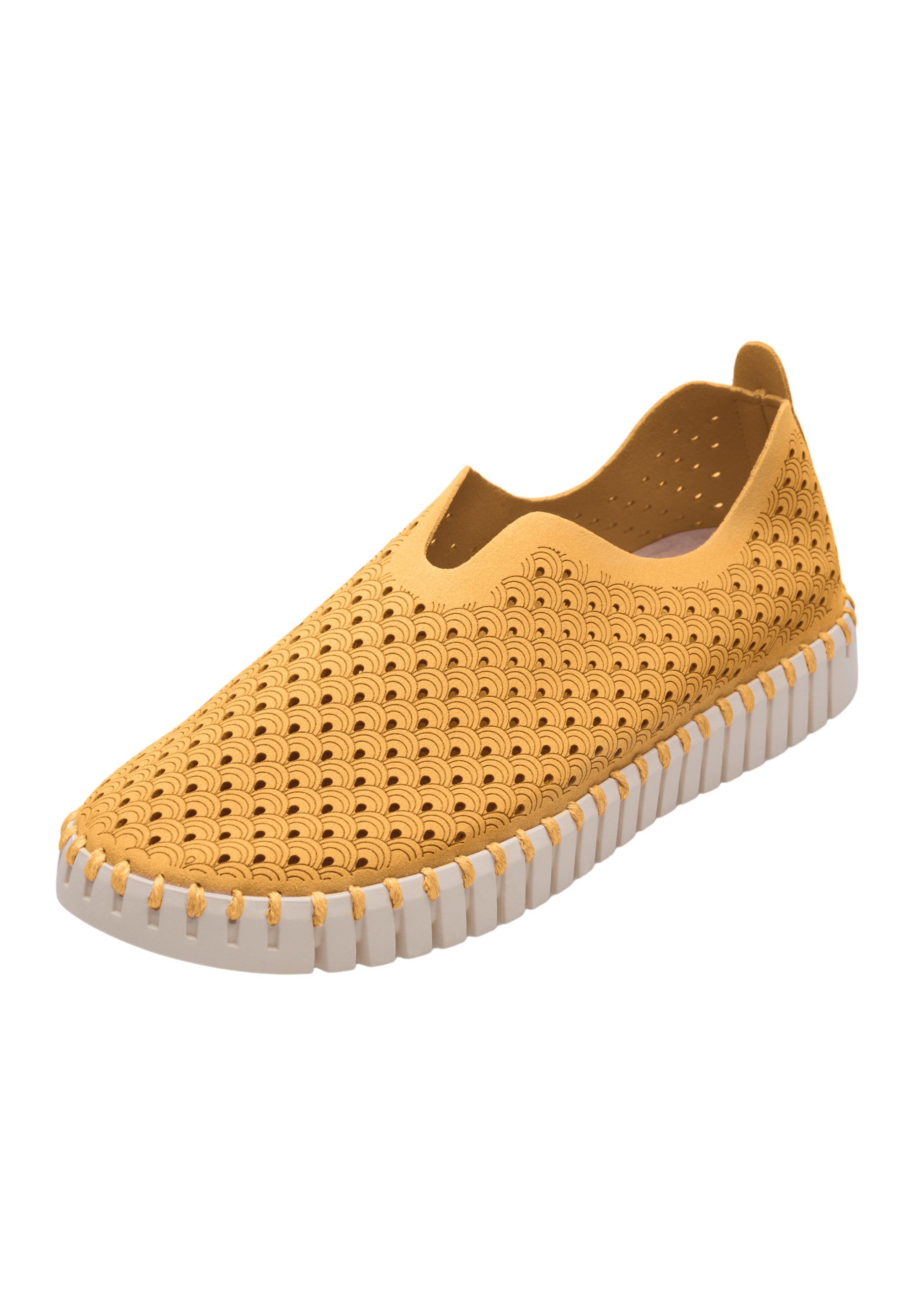 Ilse Jacobsen TULIP3275 Sneaker Plateausohle, atmungsaktive Mikrofaser, hoher Tragekomfort