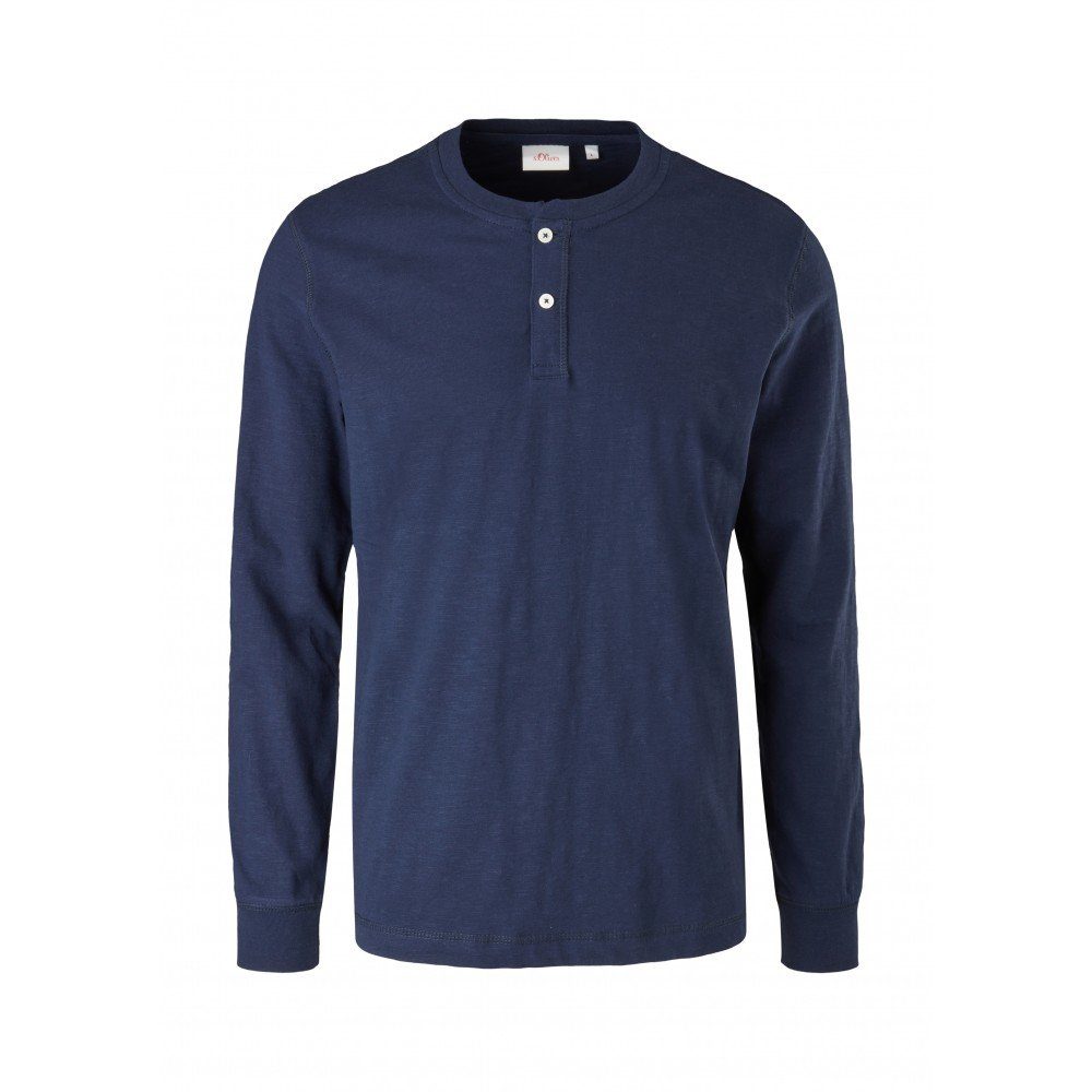 s.Oliver Langarmshirt midnight b