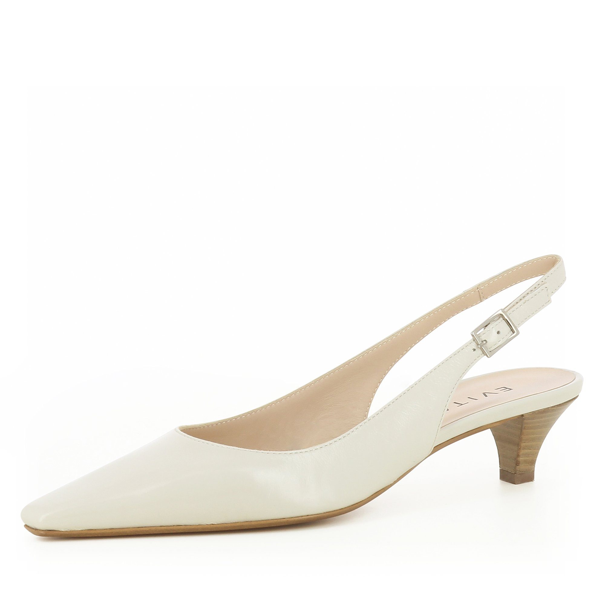 cremeweiß Slingpumps LIA Evita