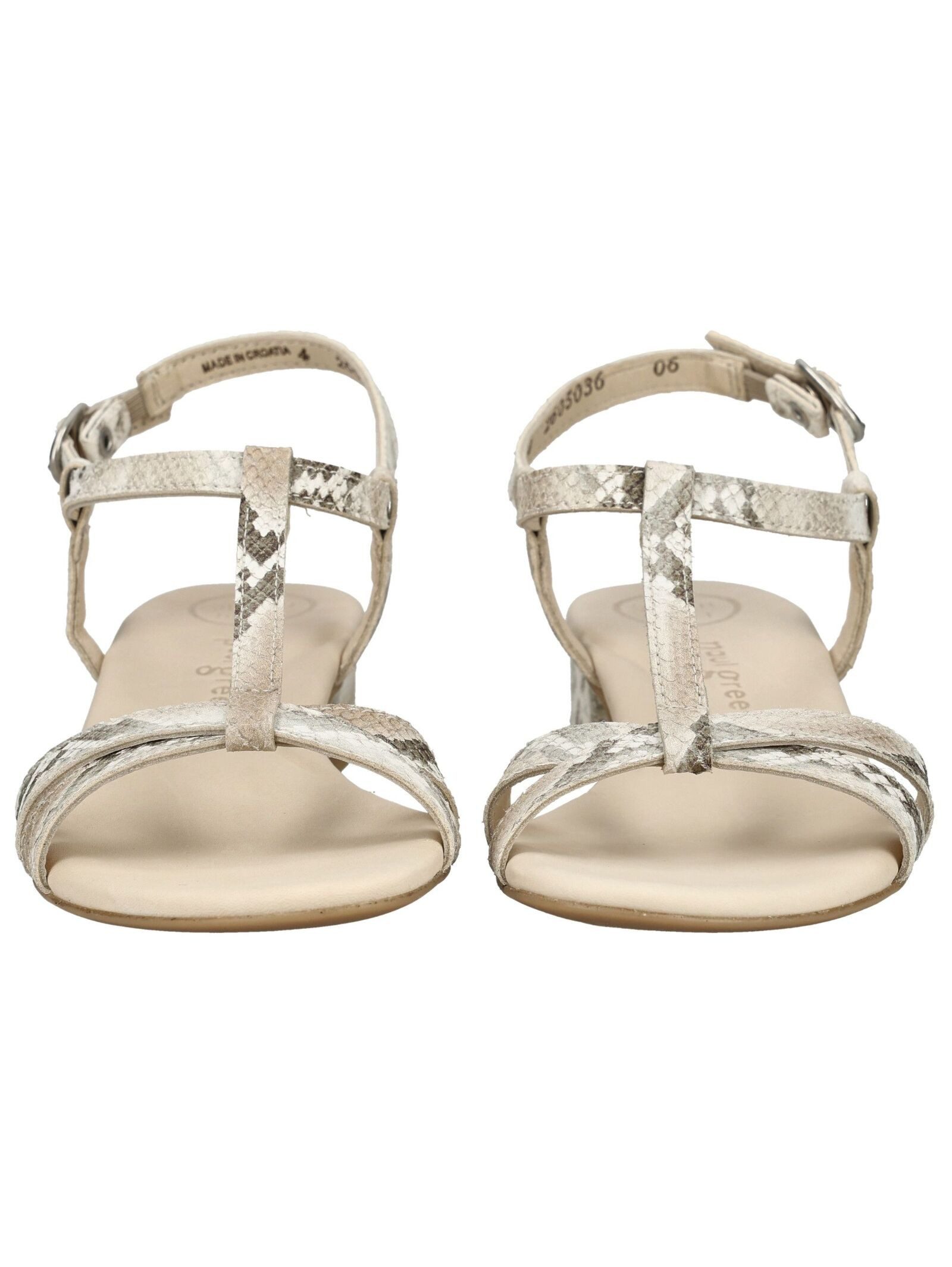 Paul Green Paul Green Sandalen Glattleder Riemchensandale