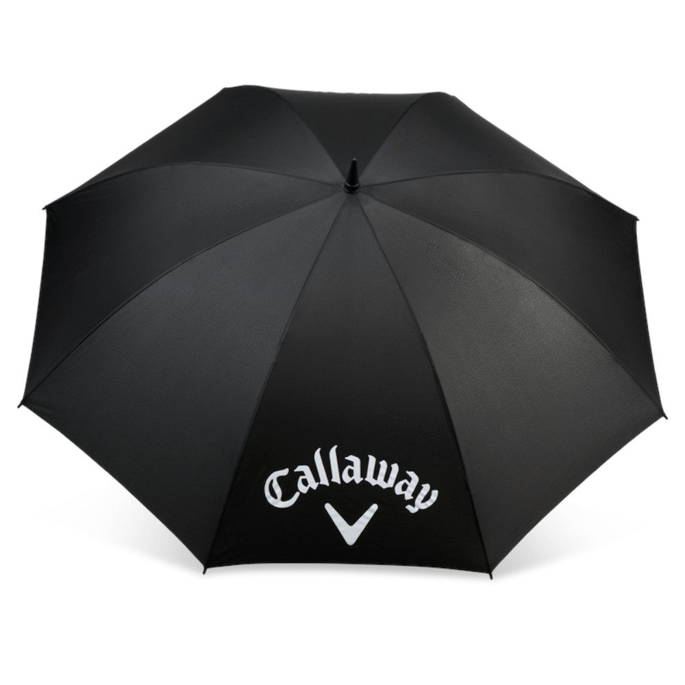 Callaway Golfregenschirm Callaway Golfschirm Single Canopy Schwarz 60"