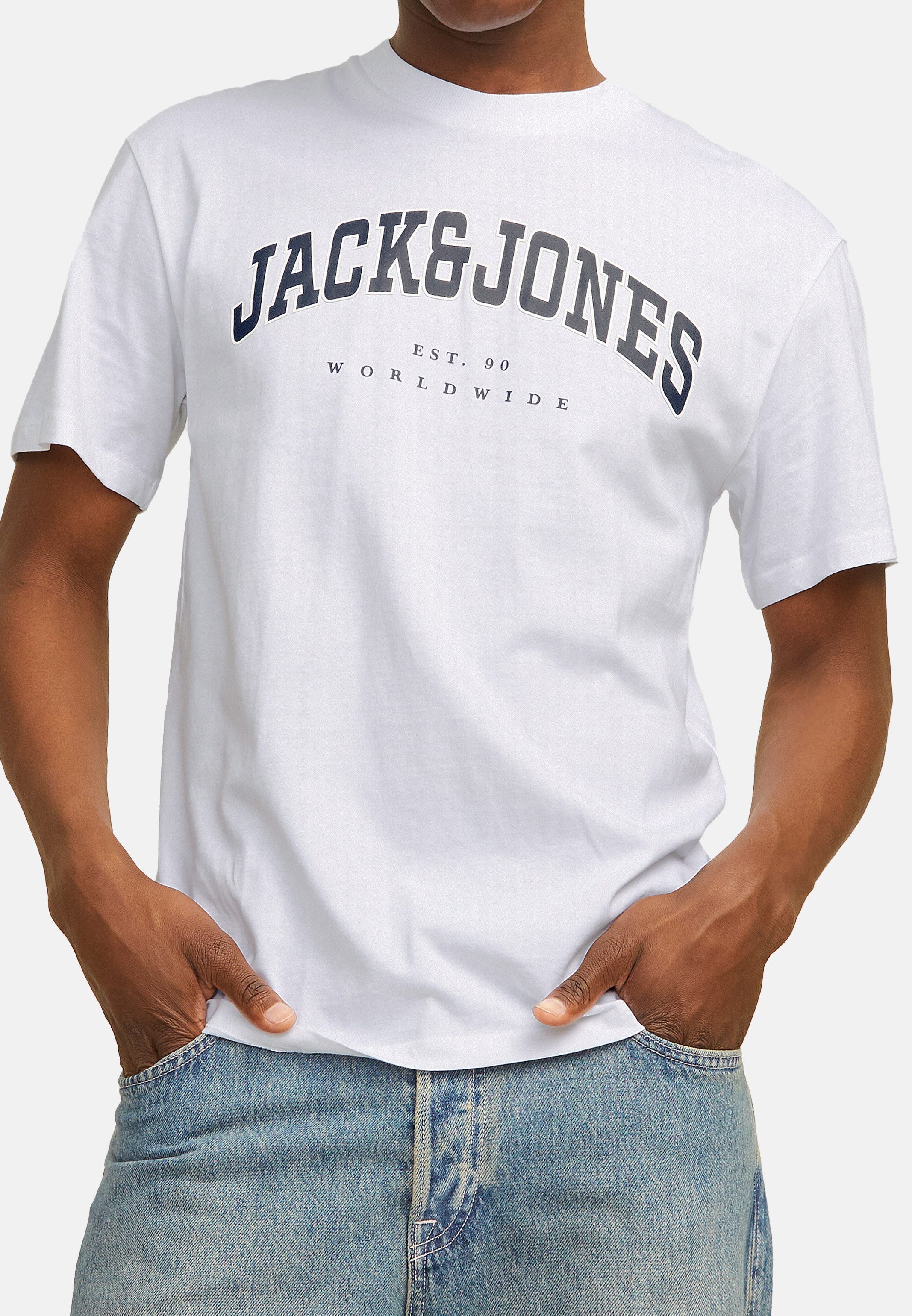 Jack & Jones T-Shirt 3er Pack günstig online kaufen
