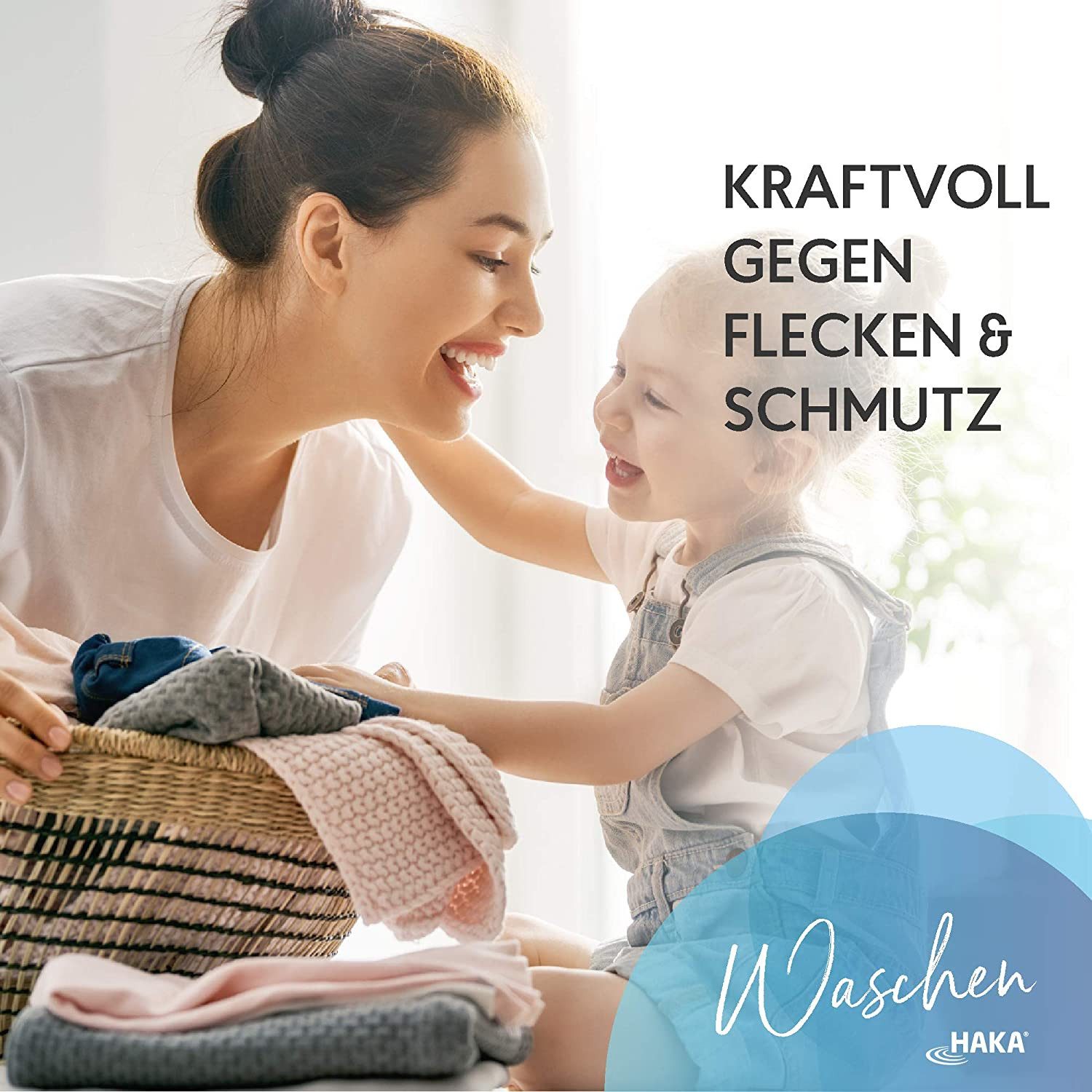 HAKA Hygienesilbertuch gegen Schweiß & Bakterien 1 Stk. Spezialwaschmittel