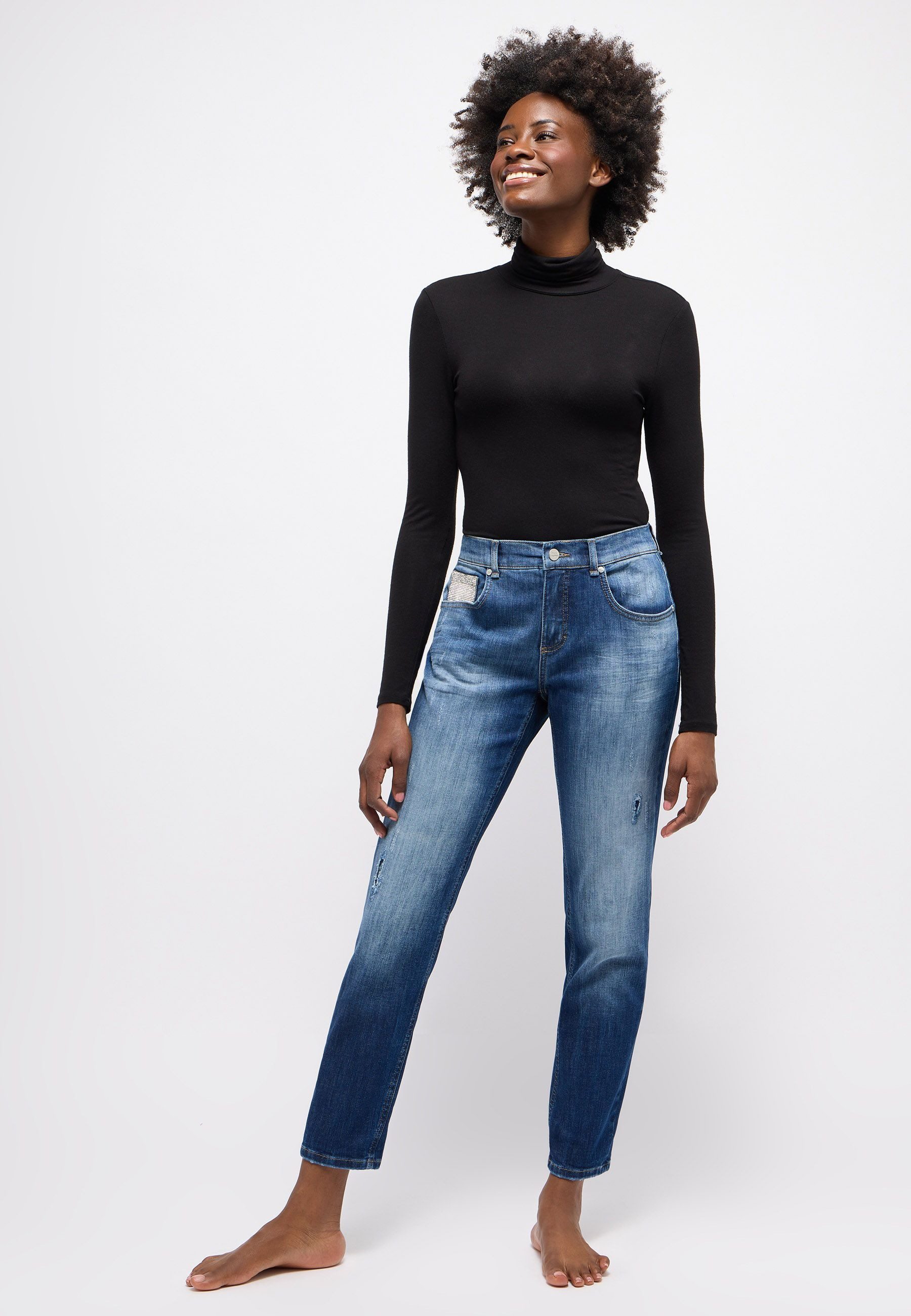 ANGELS Boyfriend-Jeans günstig online kaufen