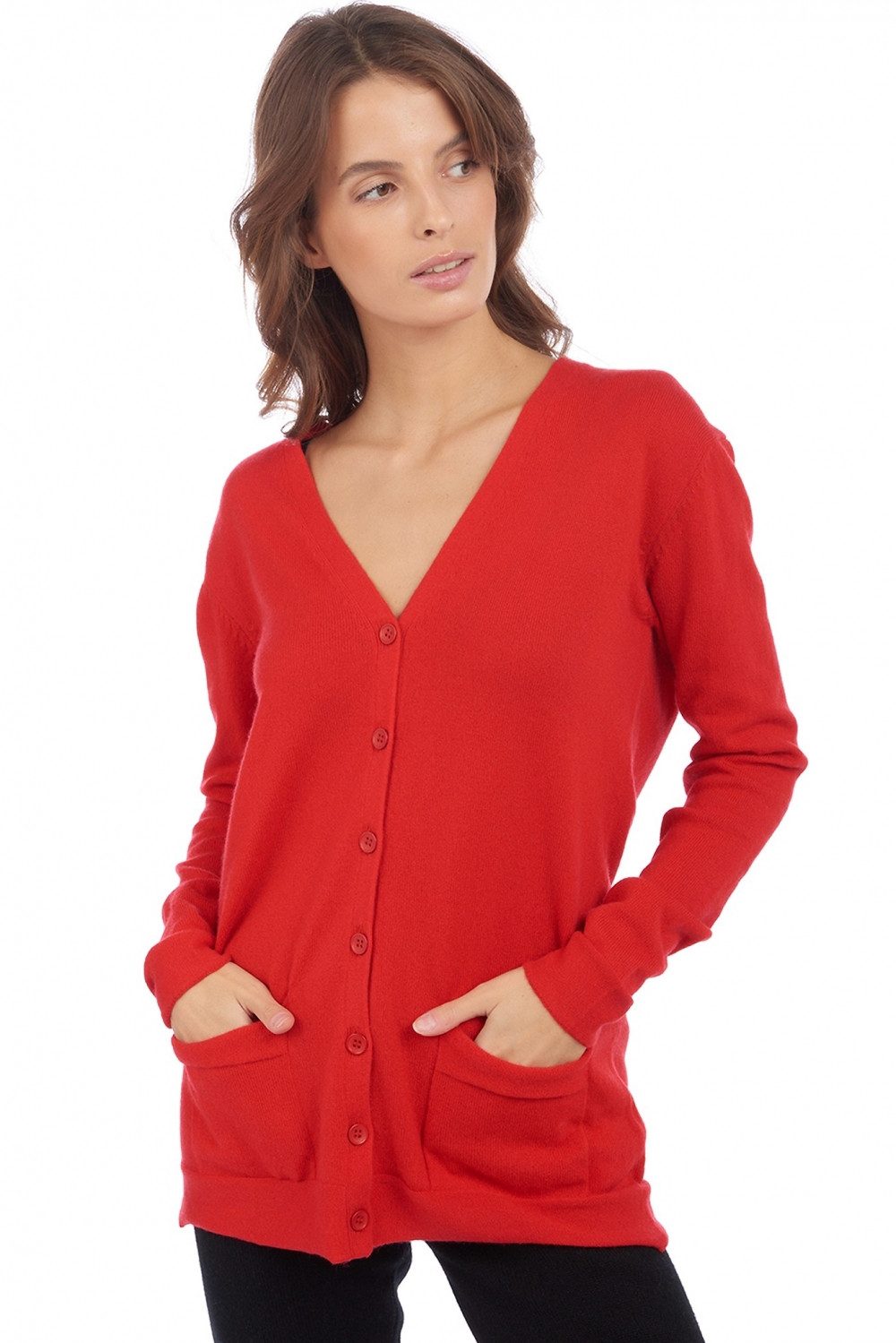Mahogany Kaschmirpullover Inga