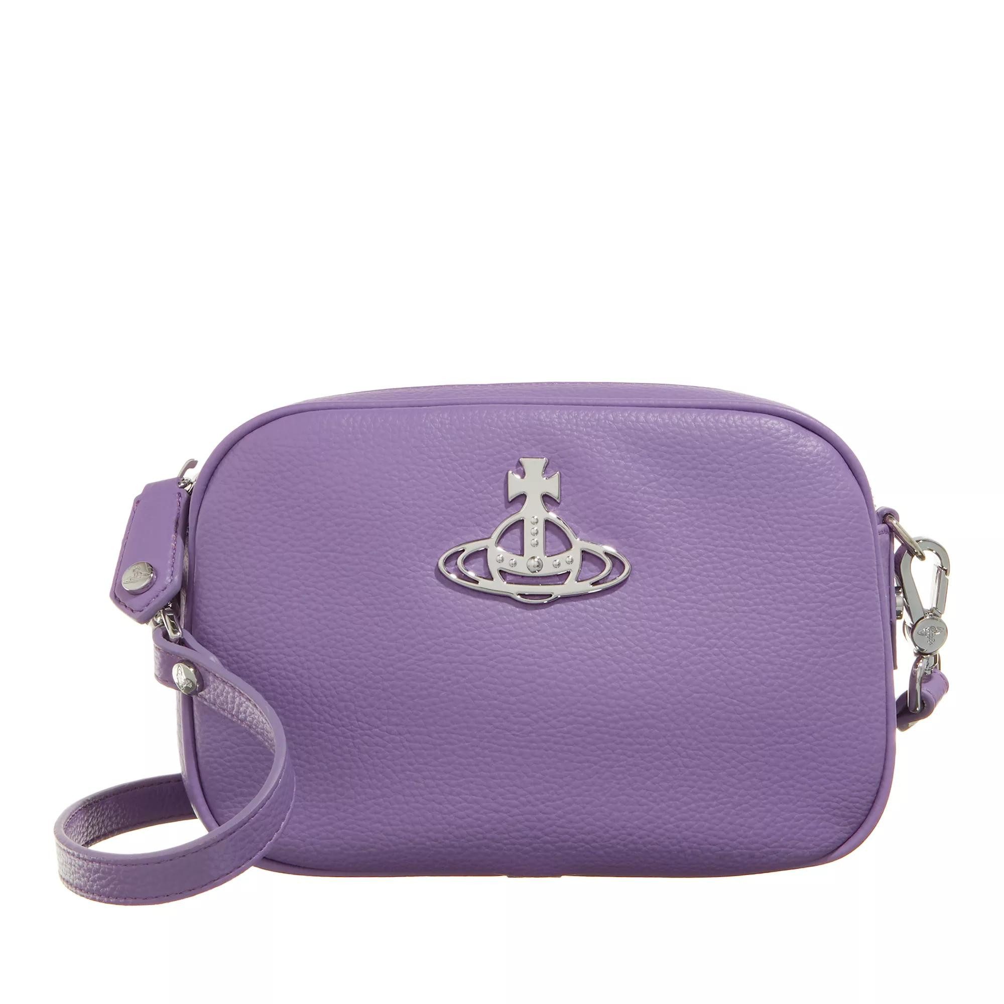 Vivienne Westwood Messenger Bag purple (1-tlg)