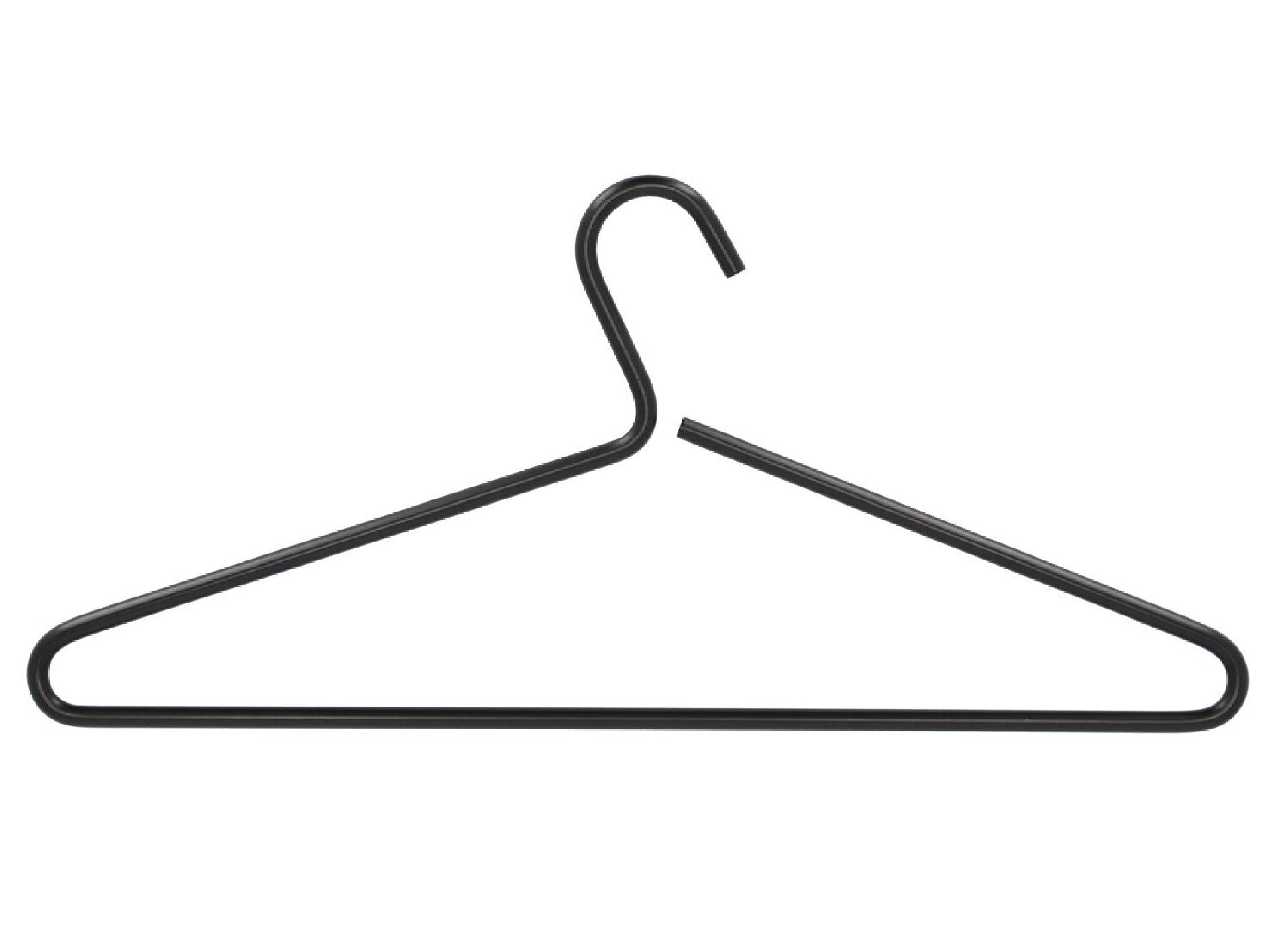 jankurtz Kleiderbügel Henri (4er Set), Schwarz