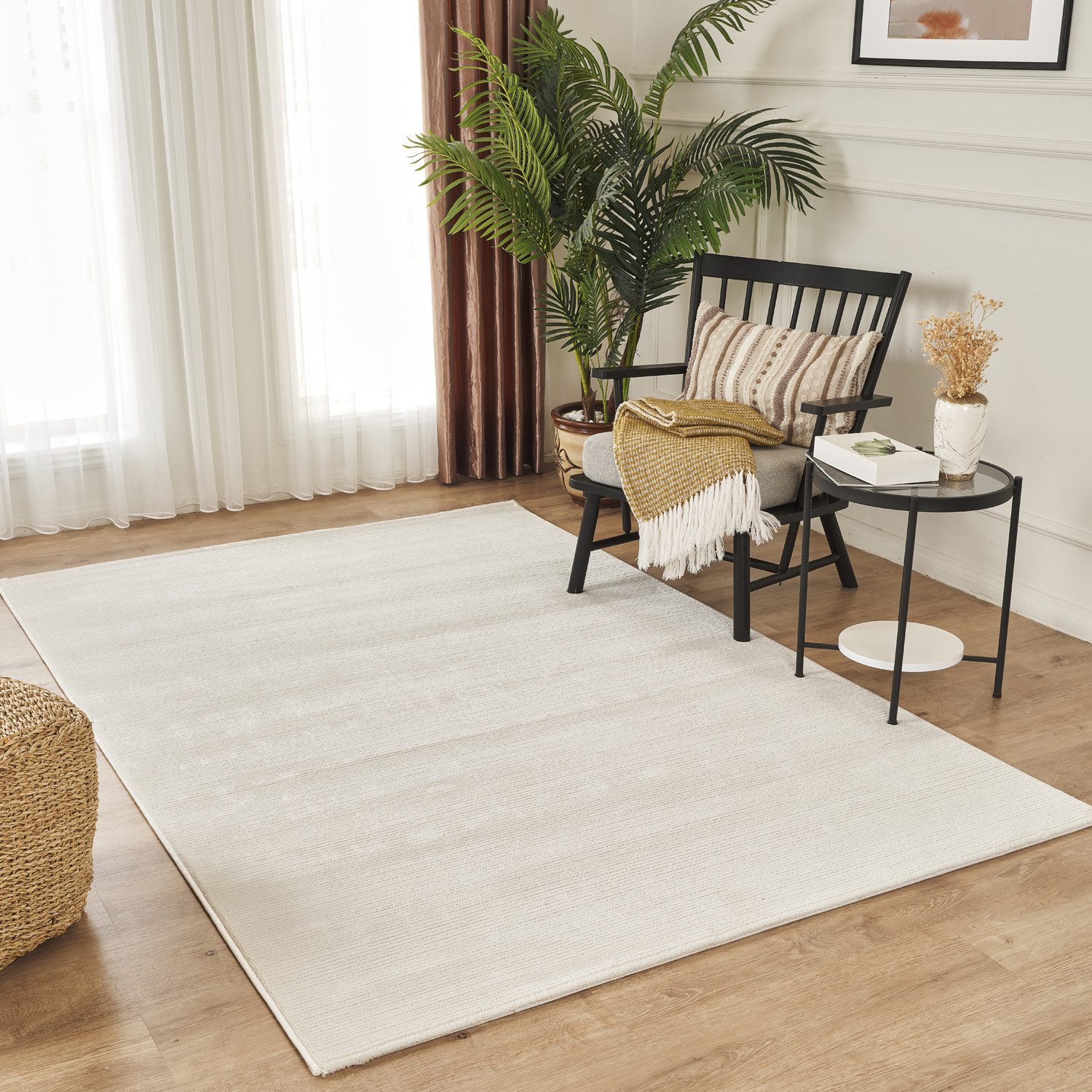 Carpetilla Teppich Teppich 3D Hoch&Tief Effekt Modern